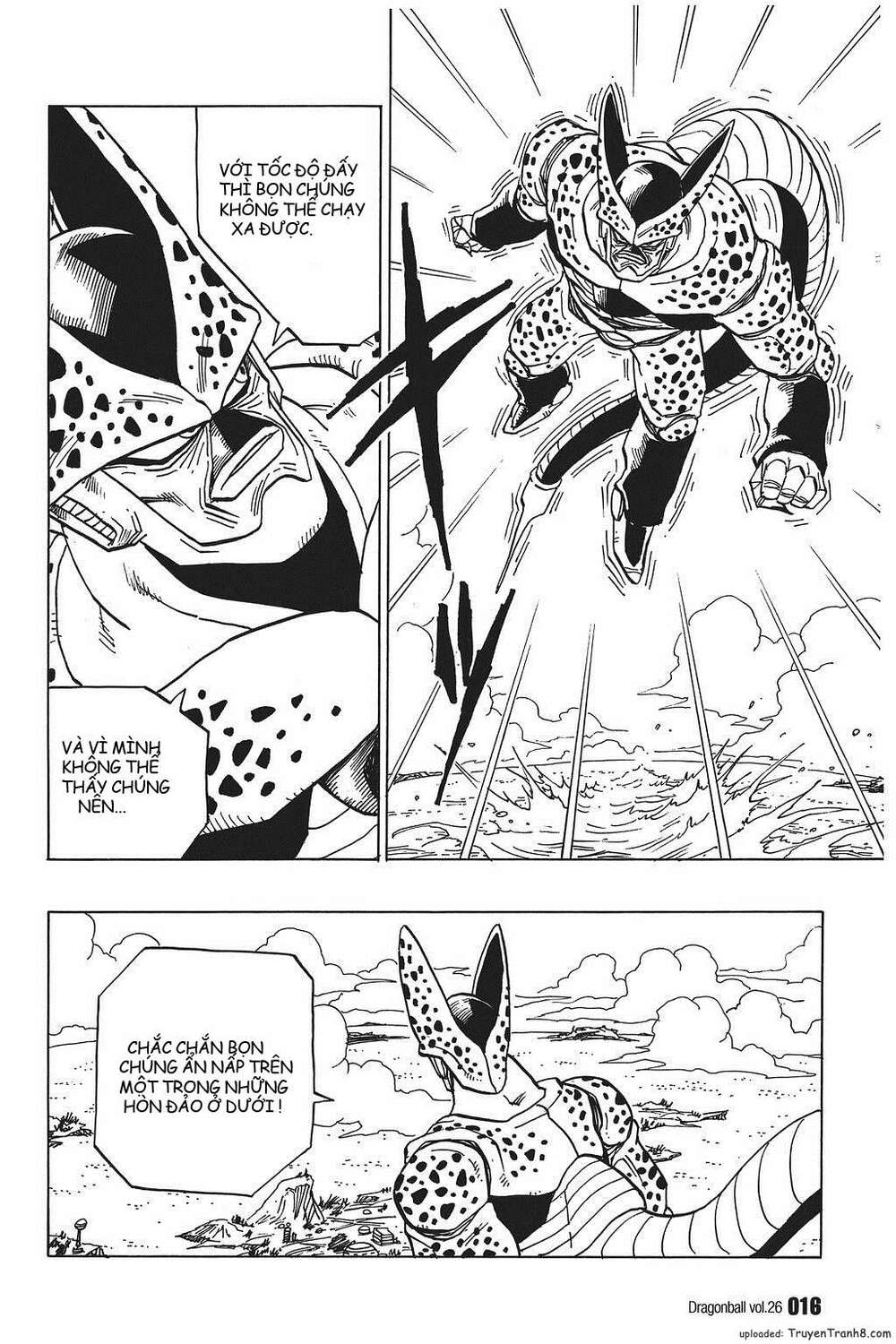 Dragon Ball - Bảy Viên Ngọc Rồng: Chapter 375