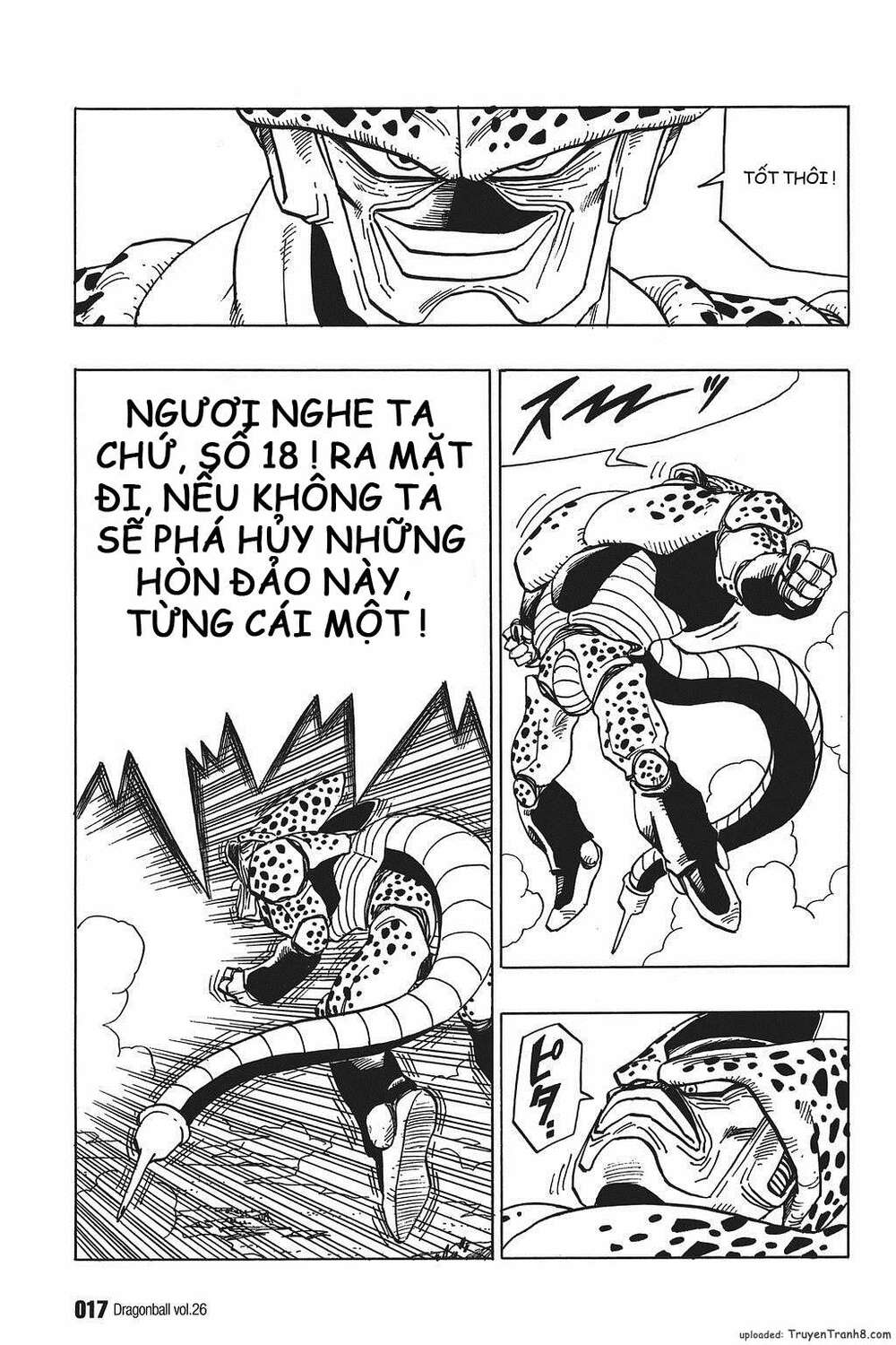 Dragon Ball - Bảy Viên Ngọc Rồng: Chapter 375