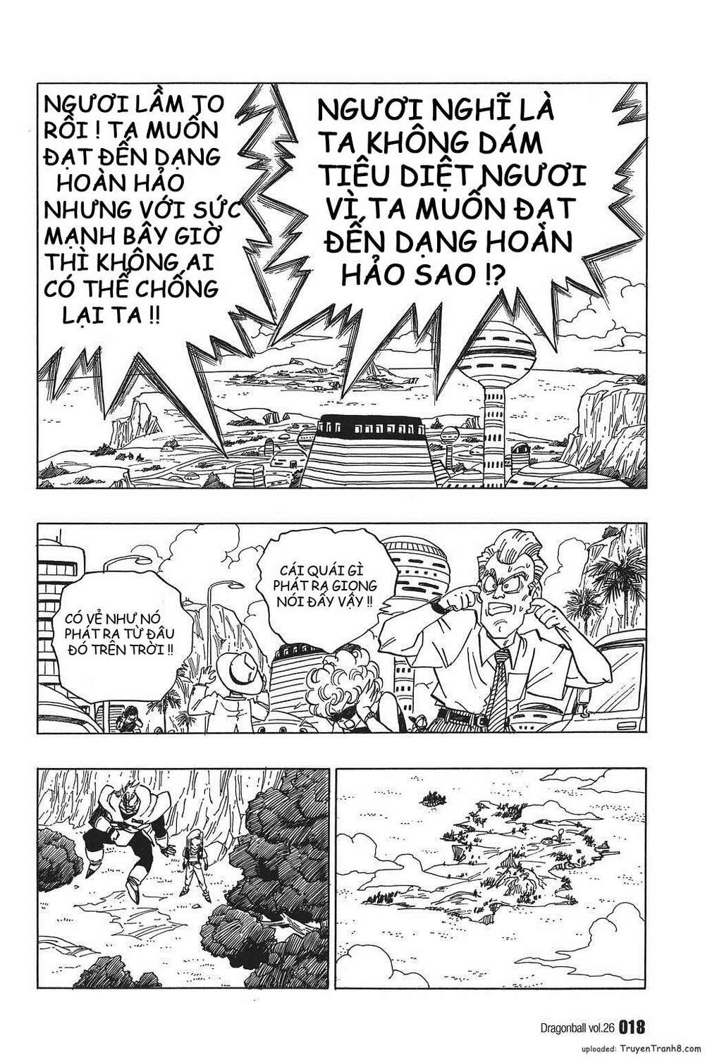 Dragon Ball - Bảy Viên Ngọc Rồng: Chapter 375