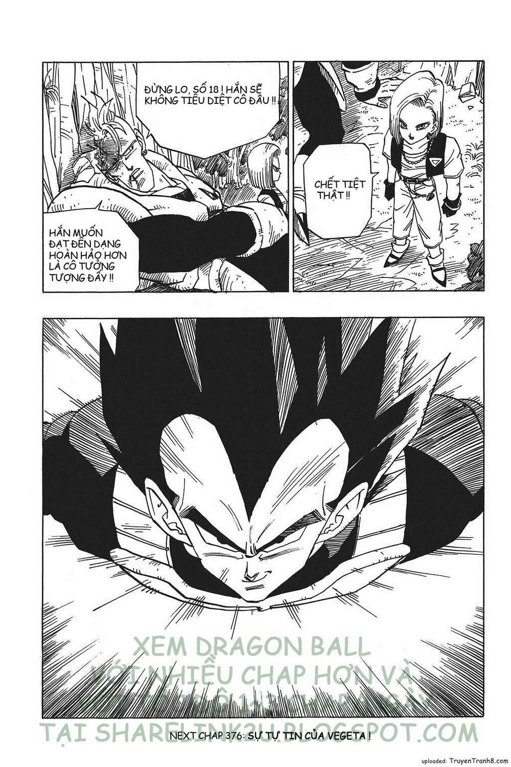 Dragon Ball - Bảy Viên Ngọc Rồng: Chapter 375