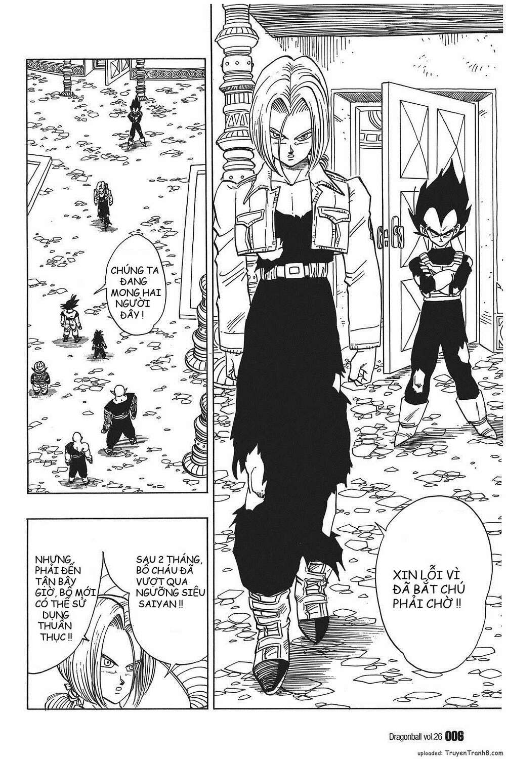 Dragon Ball - Bảy Viên Ngọc Rồng: Chapter 375