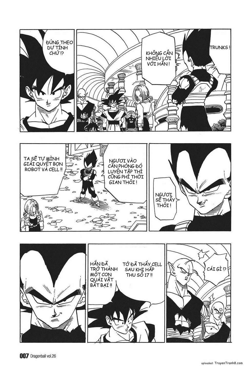 Dragon Ball - Bảy Viên Ngọc Rồng: Chapter 375