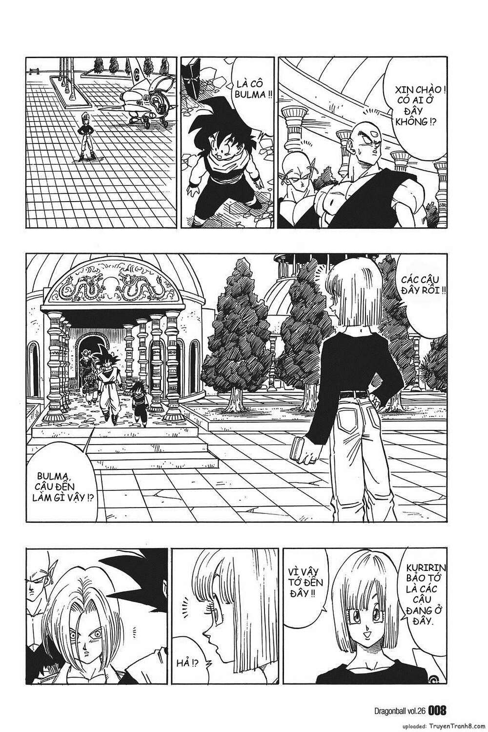 Dragon Ball - Bảy Viên Ngọc Rồng: Chapter 375