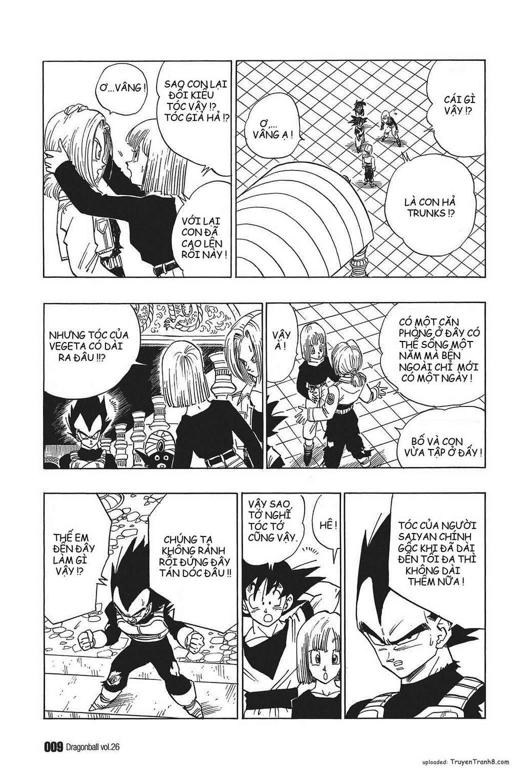 Dragon Ball - Bảy Viên Ngọc Rồng: Chapter 375