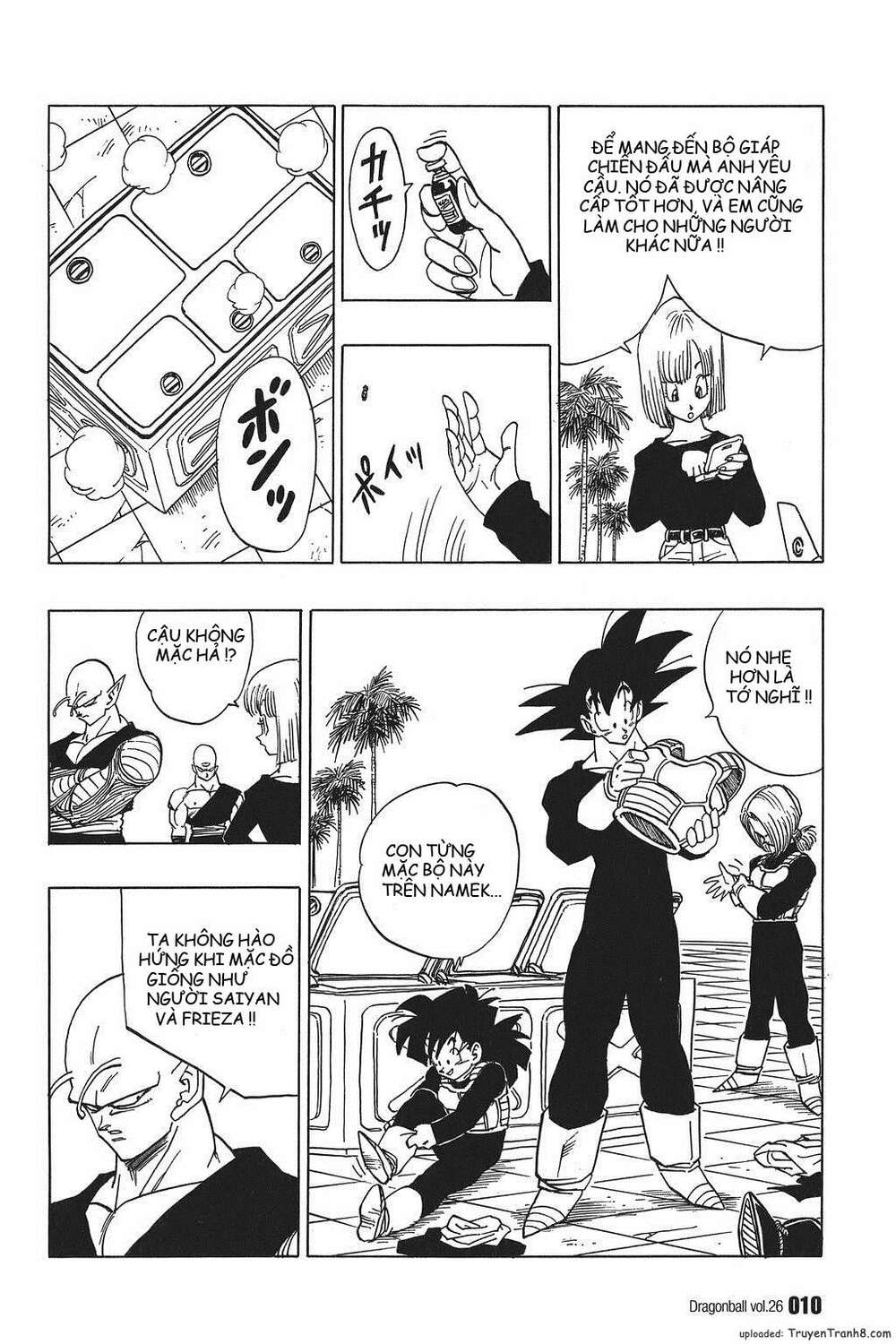 Dragon Ball - Bảy Viên Ngọc Rồng: Chapter 375