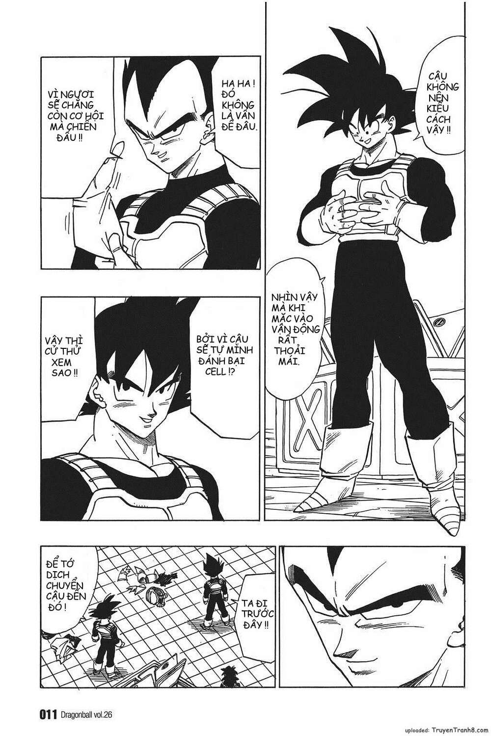 Dragon Ball - Bảy Viên Ngọc Rồng: Chapter 375