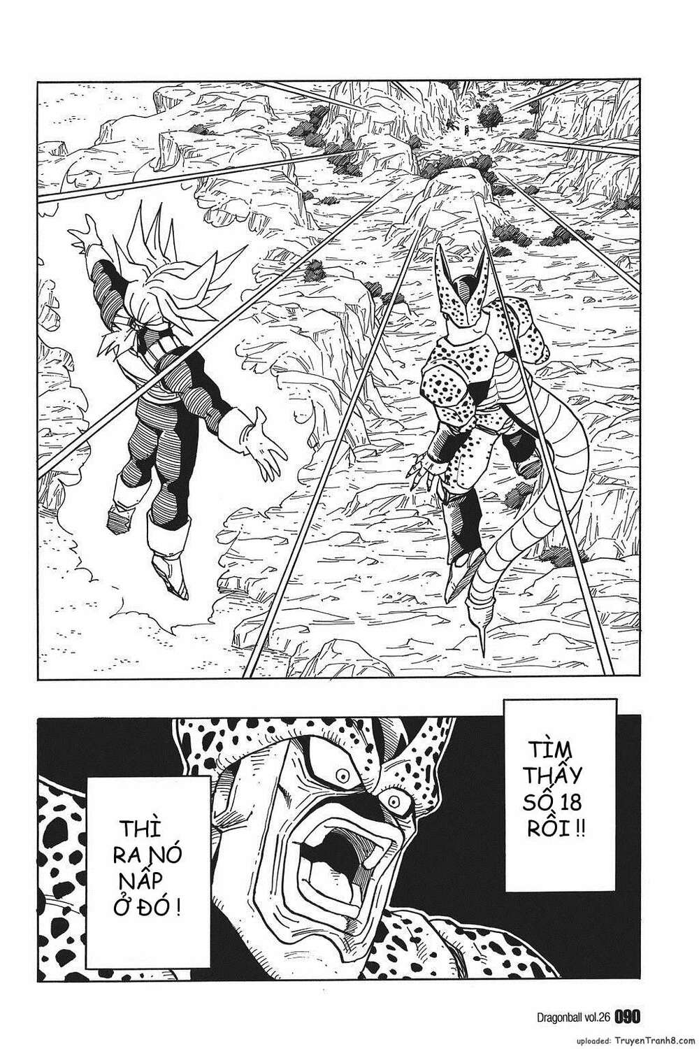 Dragon Ball - Bảy Viên Ngọc Rồng: Chapter 381
