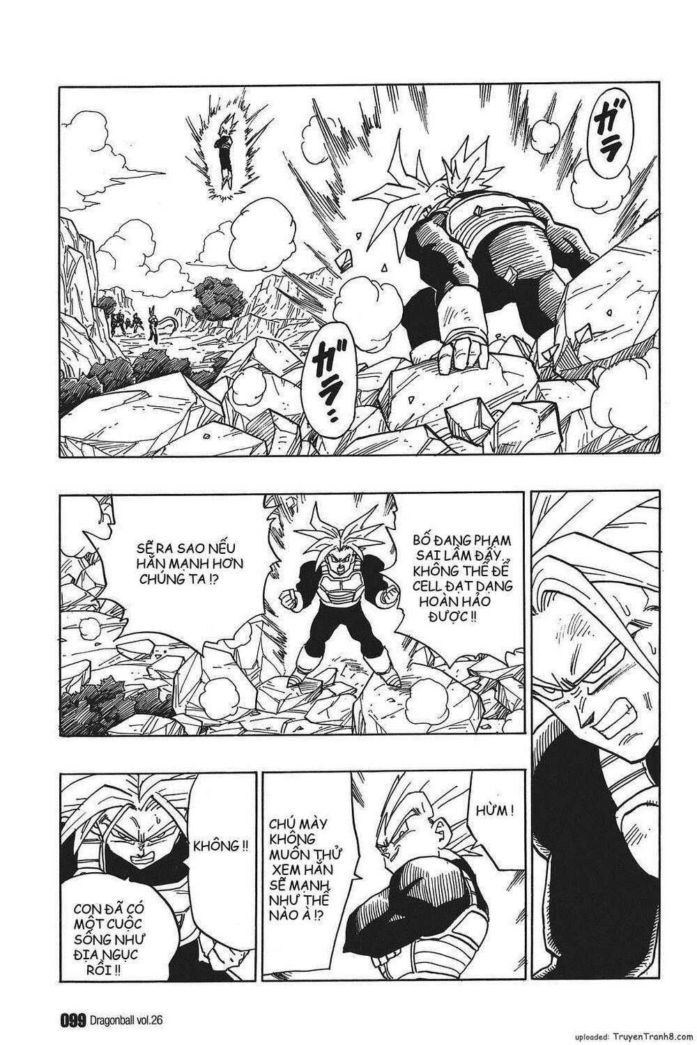 Dragon Ball - Bảy Viên Ngọc Rồng: Chapter 381