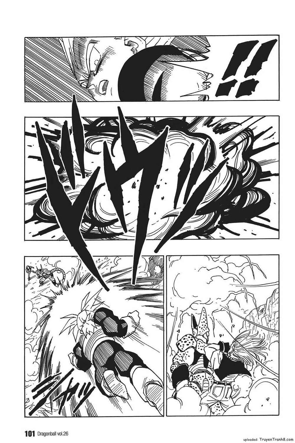 Dragon Ball - Bảy Viên Ngọc Rồng: Chapter 381