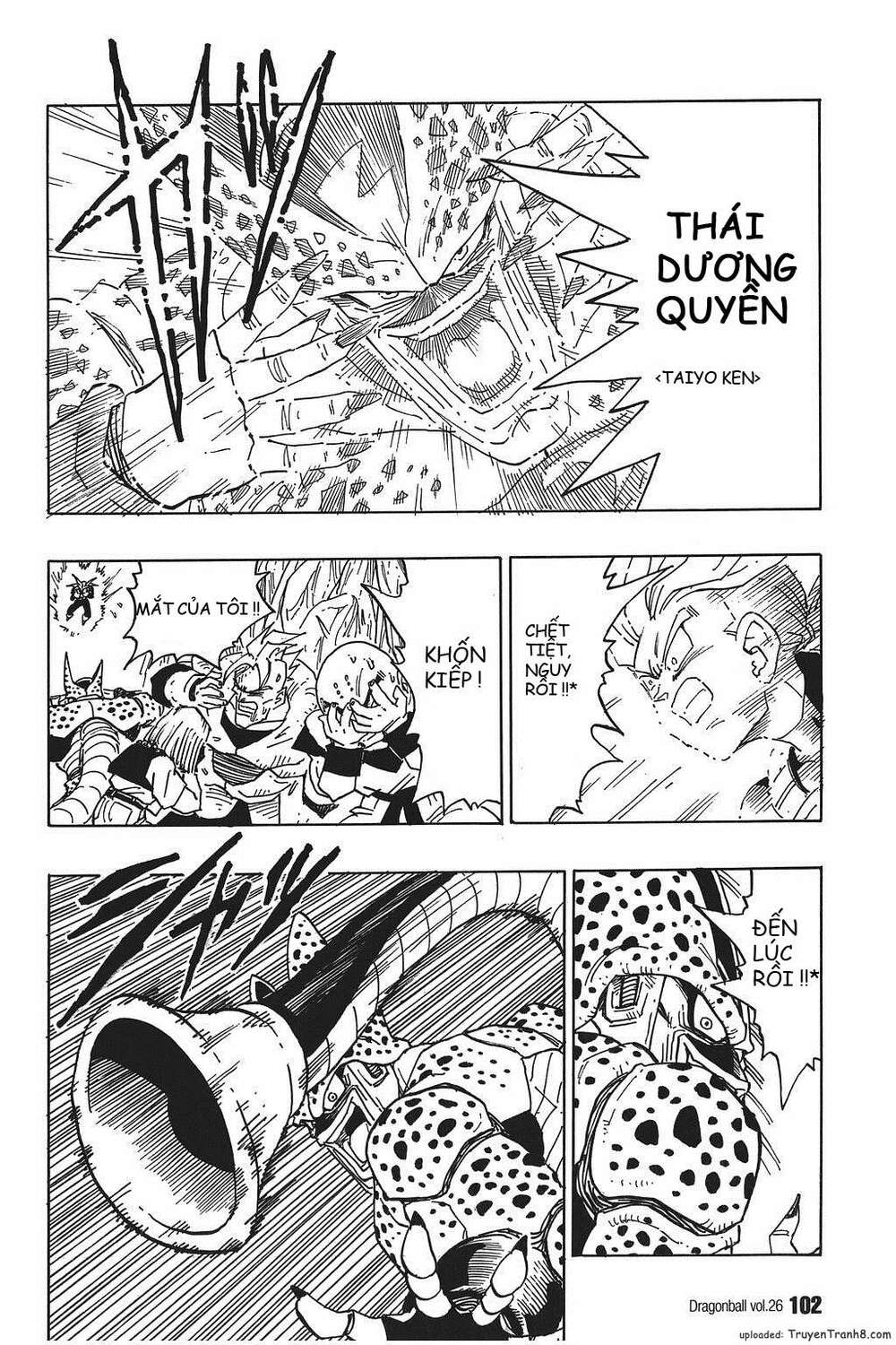 Dragon Ball - Bảy Viên Ngọc Rồng: Chapter 381