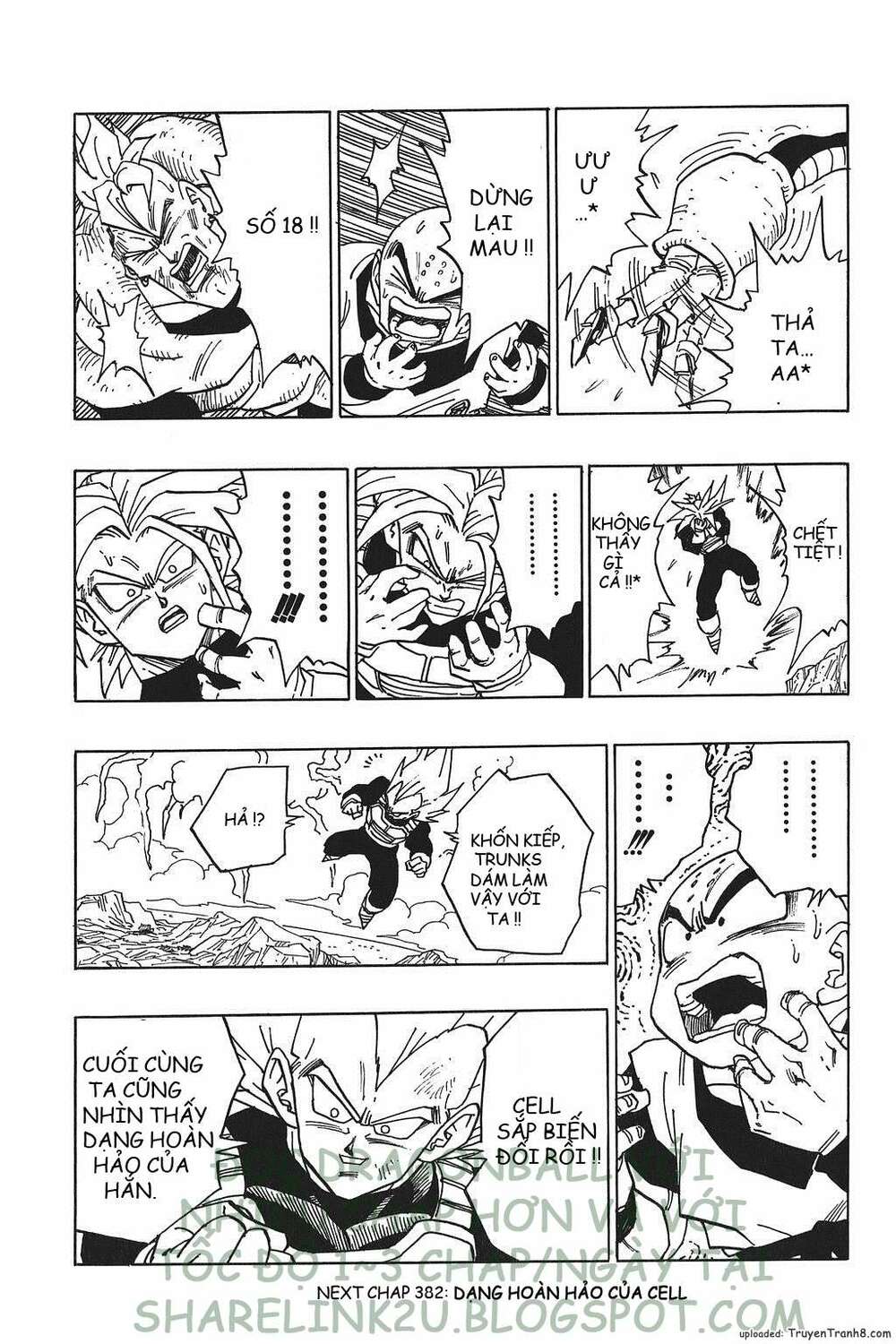 Dragon Ball - Bảy Viên Ngọc Rồng: Chapter 381