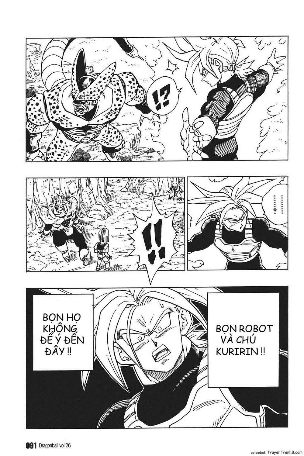 Dragon Ball - Bảy Viên Ngọc Rồng: Chapter 381