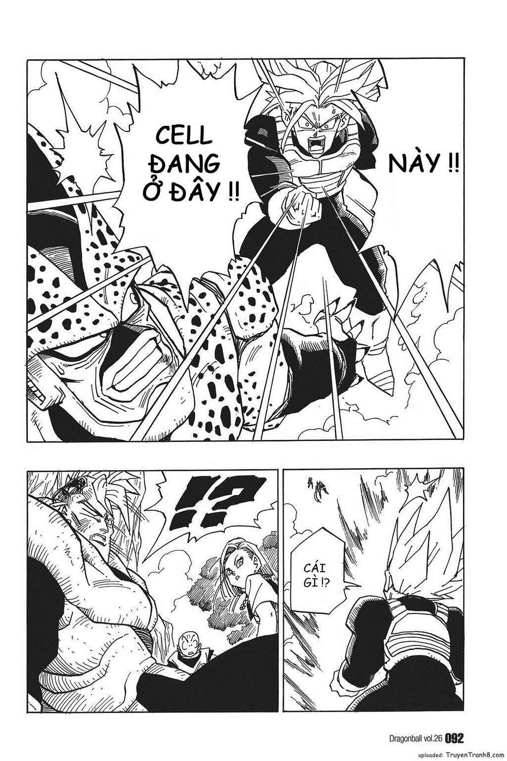 Dragon Ball - Bảy Viên Ngọc Rồng: Chapter 381