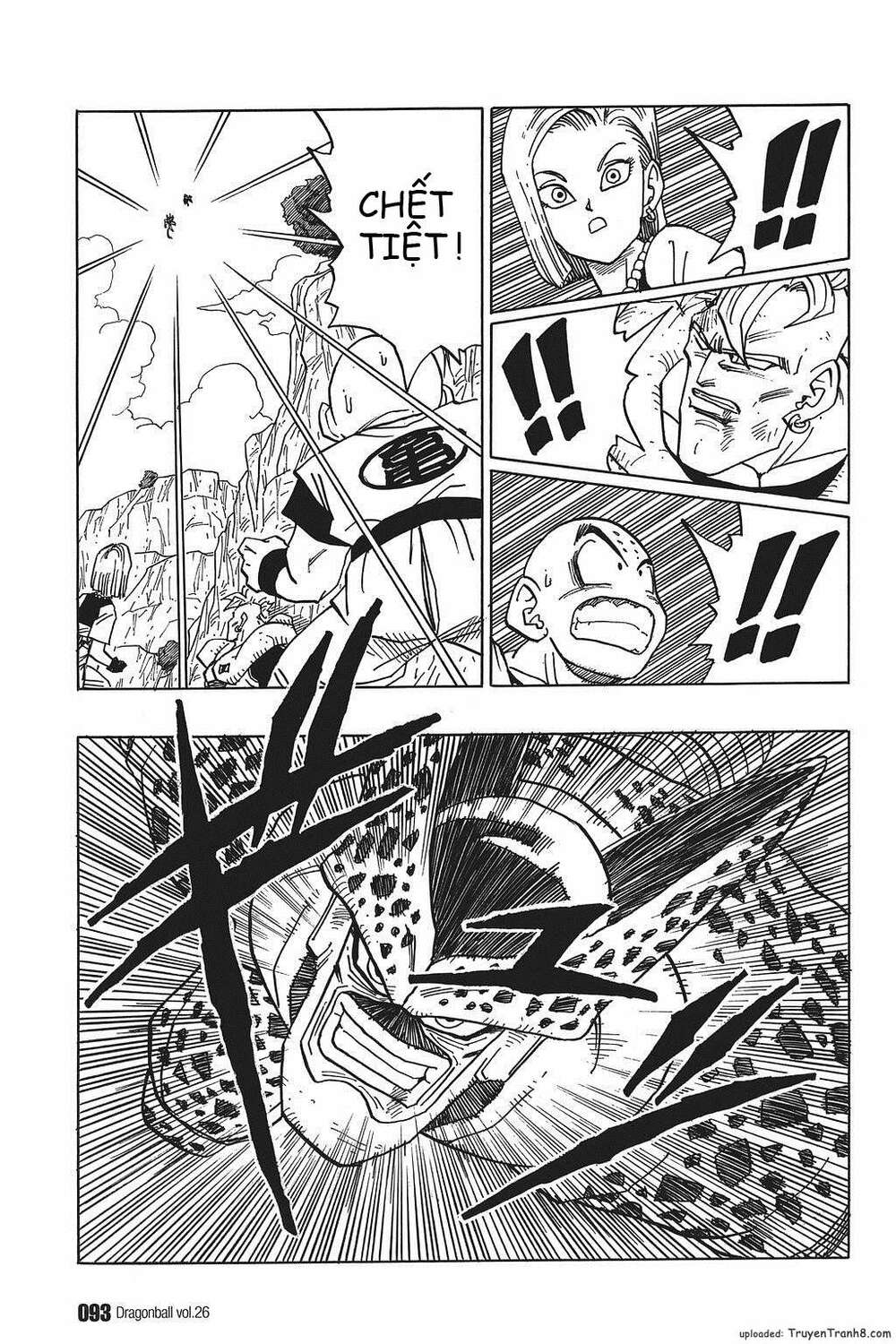 Dragon Ball - Bảy Viên Ngọc Rồng: Chapter 381