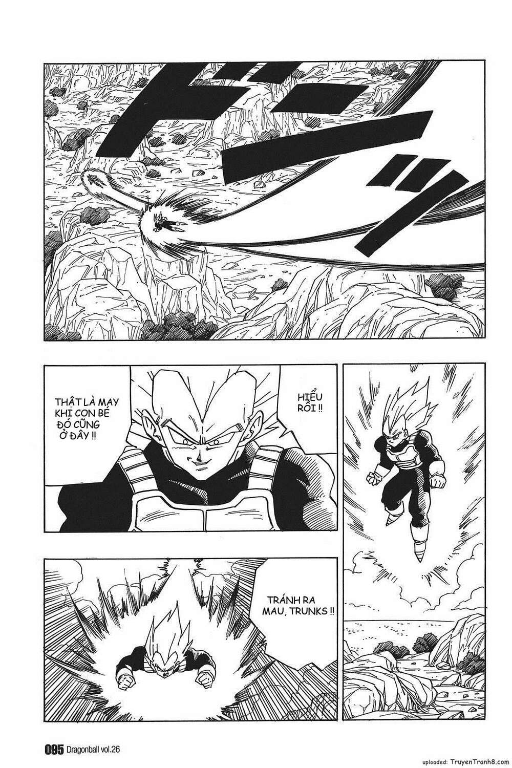 Dragon Ball - Bảy Viên Ngọc Rồng: Chapter 381