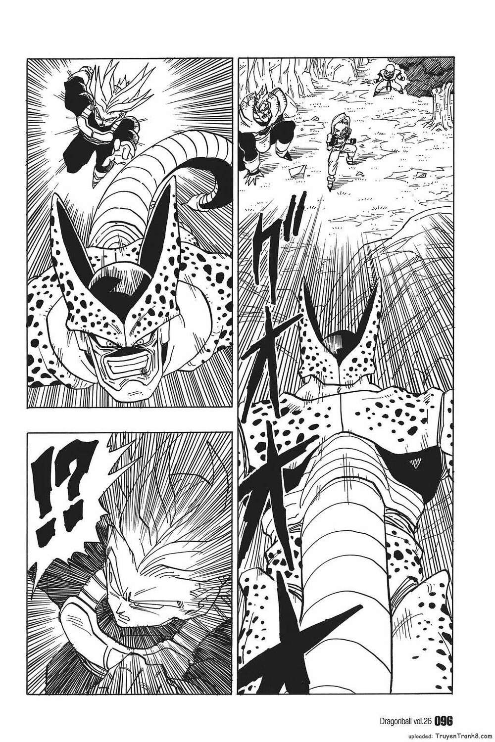 Dragon Ball - Bảy Viên Ngọc Rồng: Chapter 381