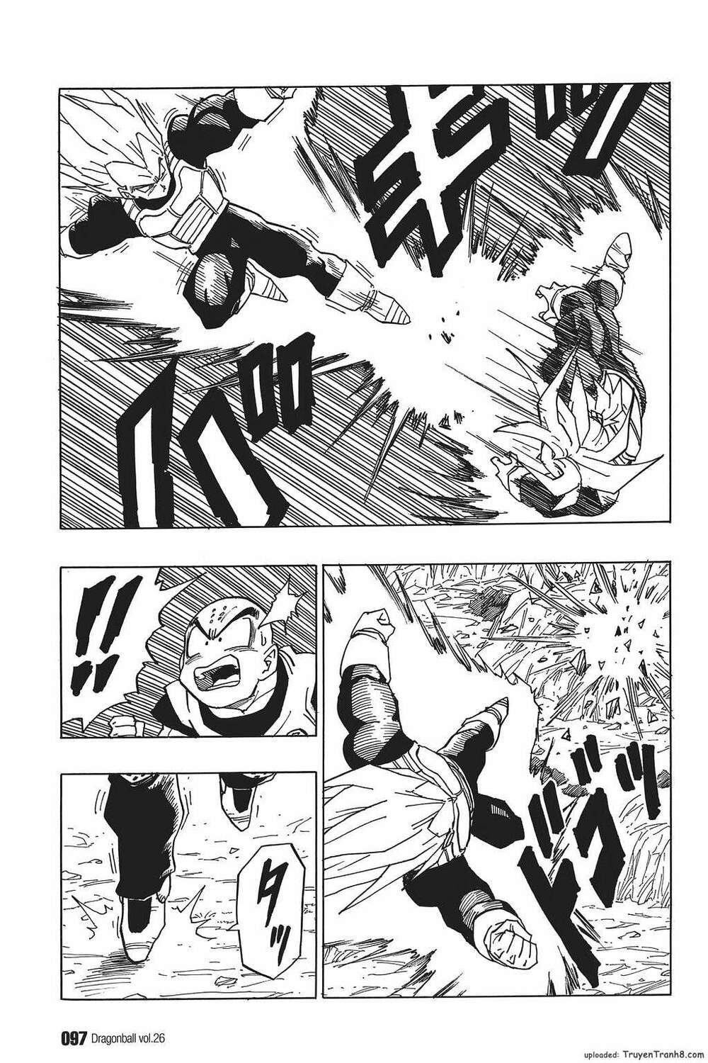 Dragon Ball - Bảy Viên Ngọc Rồng: Chapter 381