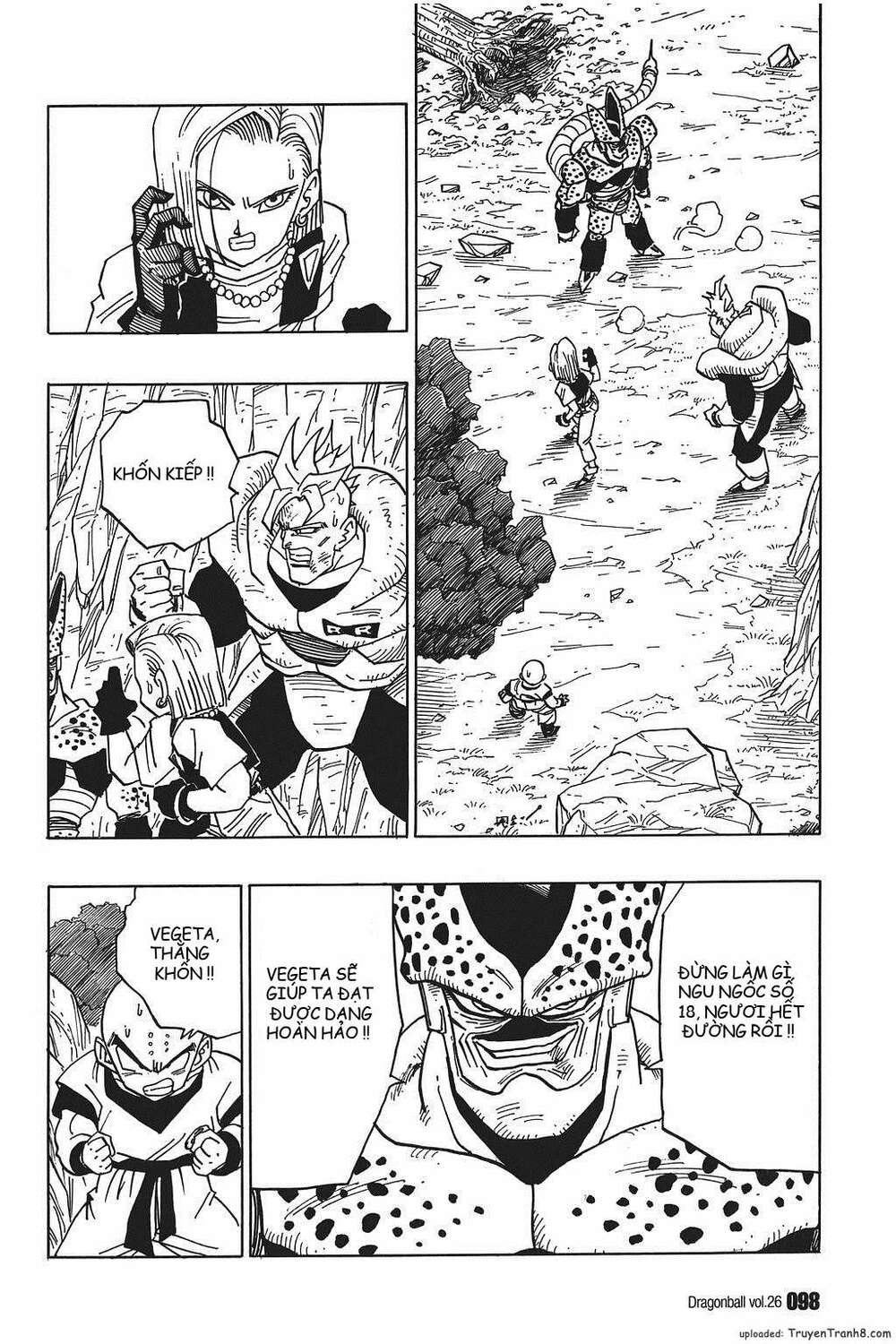 Dragon Ball - Bảy Viên Ngọc Rồng: Chapter 381