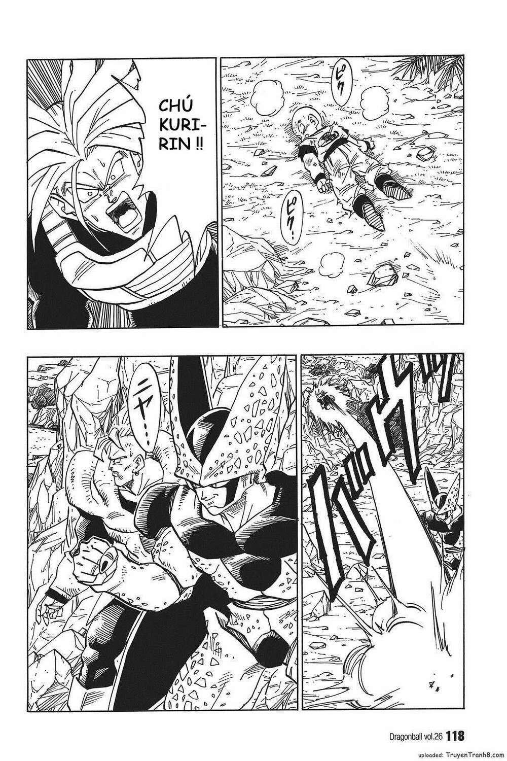 Dragon Ball - Bảy Viên Ngọc Rồng: Chapter 383