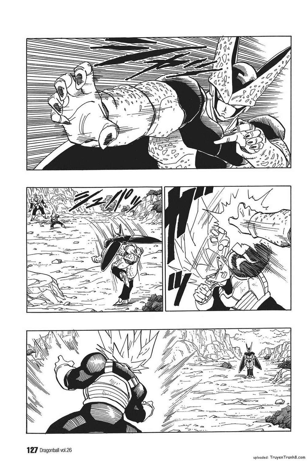 Dragon Ball - Bảy Viên Ngọc Rồng: Chapter 383