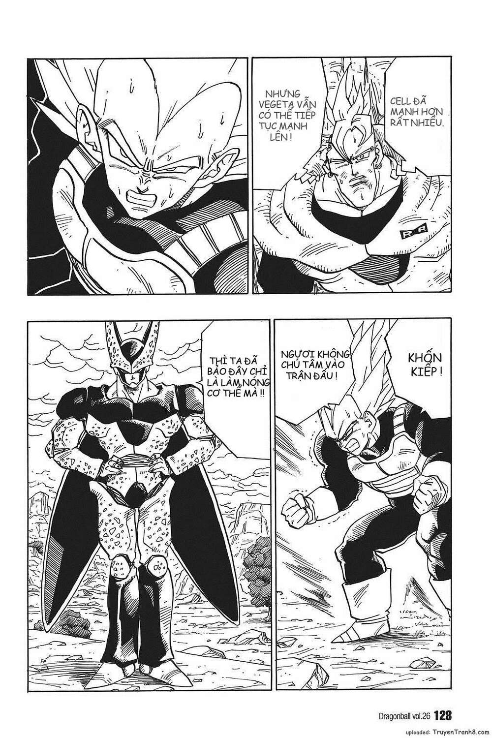 Dragon Ball - Bảy Viên Ngọc Rồng: Chapter 383
