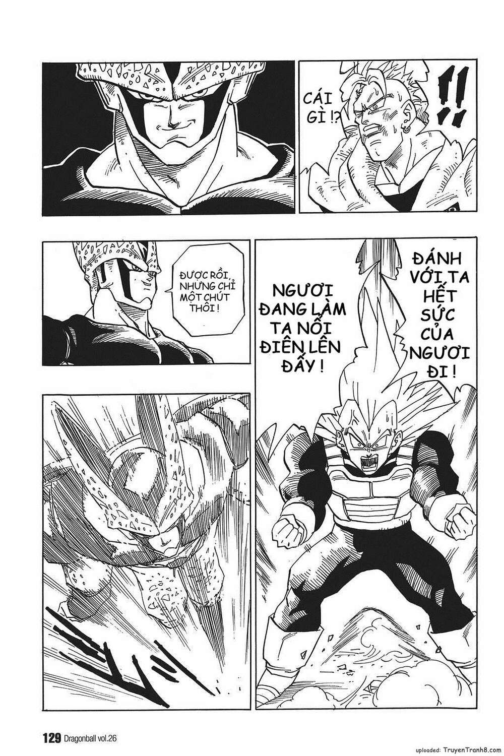 Dragon Ball - Bảy Viên Ngọc Rồng: Chapter 383