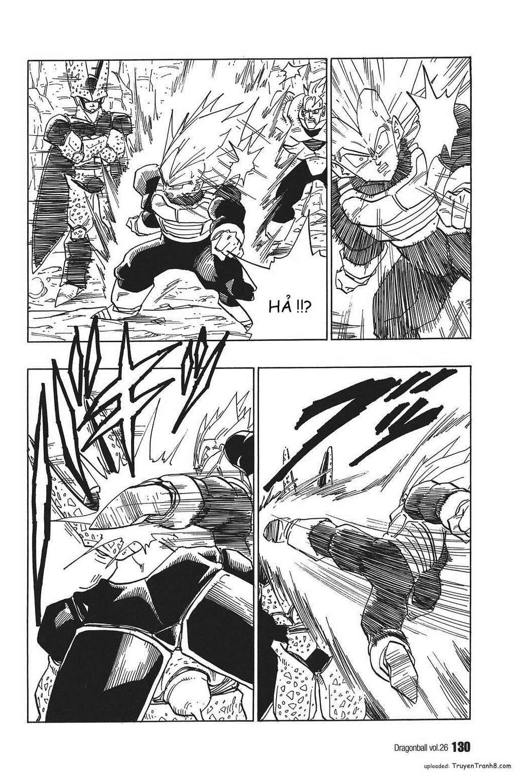 Dragon Ball - Bảy Viên Ngọc Rồng: Chapter 383