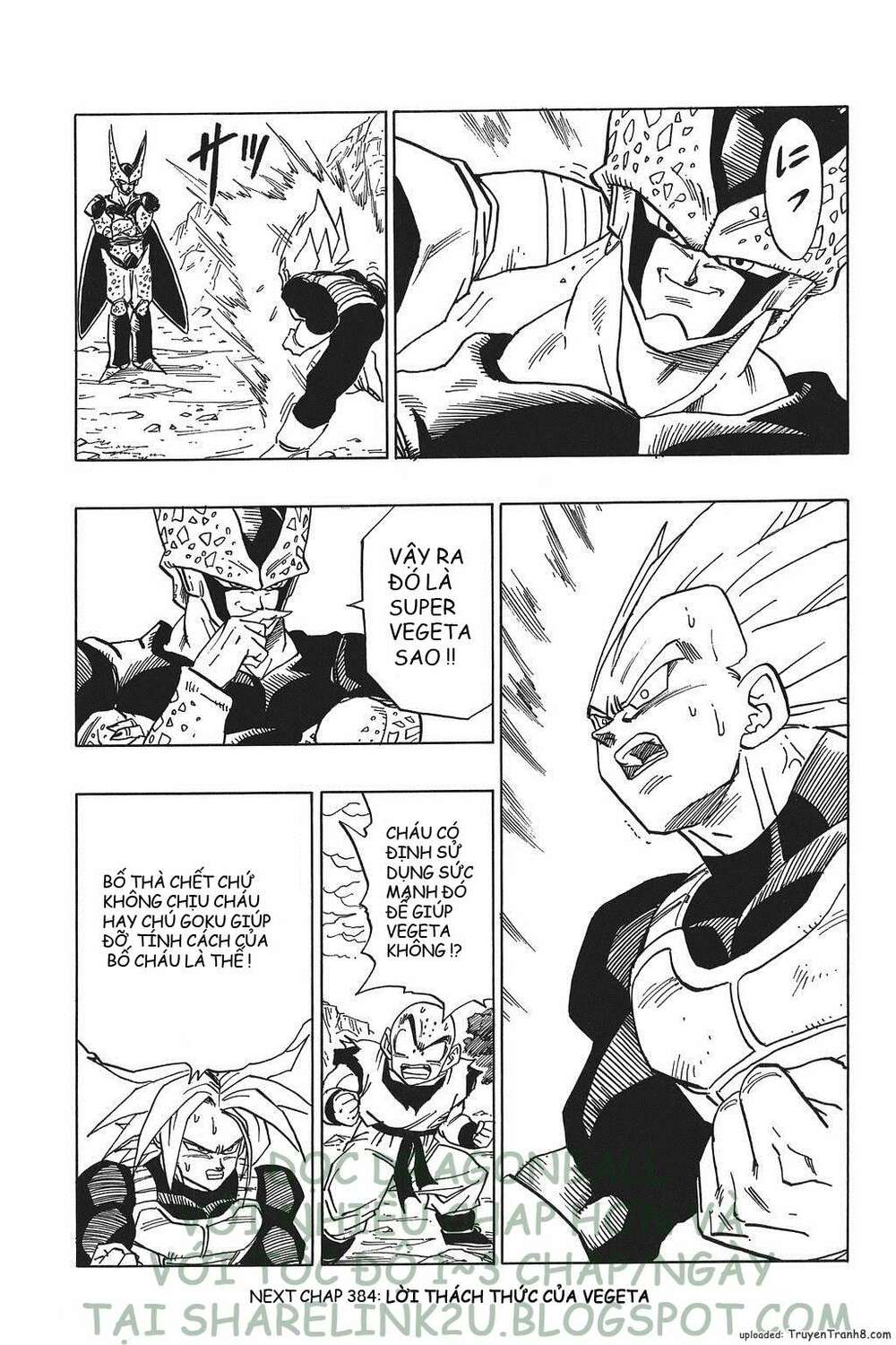 Dragon Ball - Bảy Viên Ngọc Rồng: Chapter 383