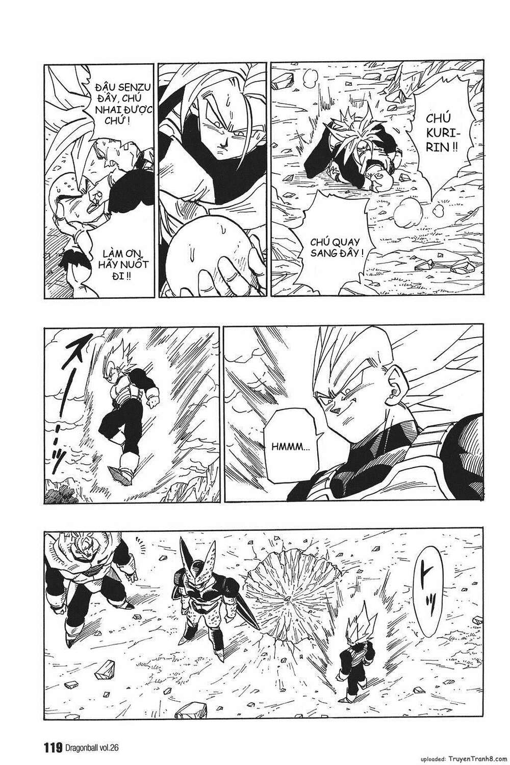 Dragon Ball - Bảy Viên Ngọc Rồng: Chapter 383