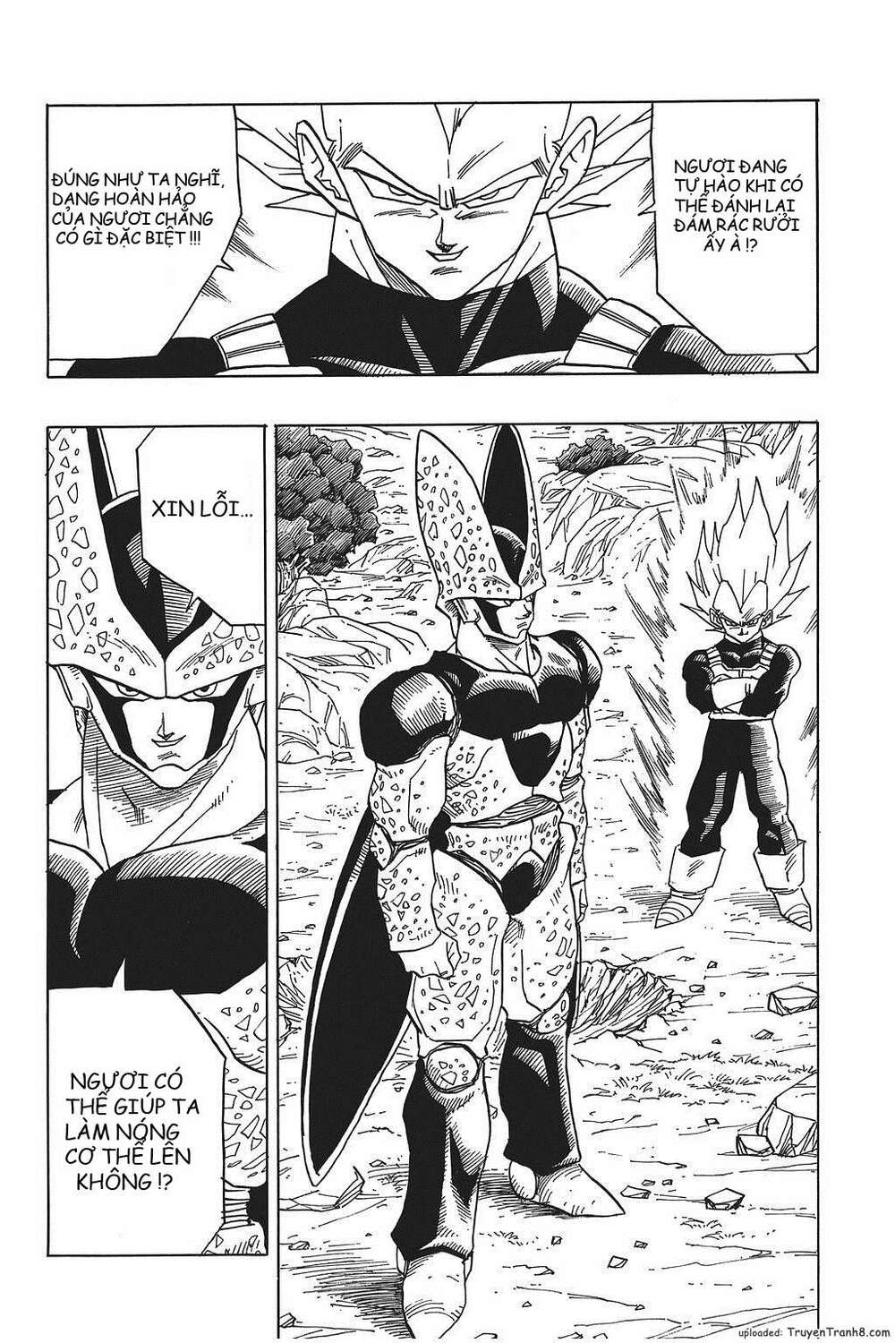 Dragon Ball - Bảy Viên Ngọc Rồng: Chapter 383