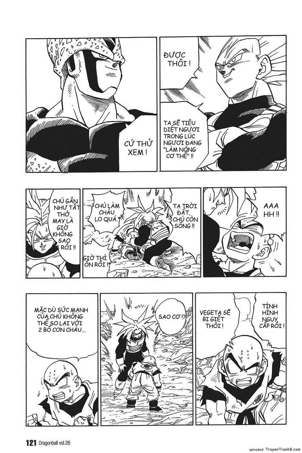 Dragon Ball - Bảy Viên Ngọc Rồng: Chapter 383