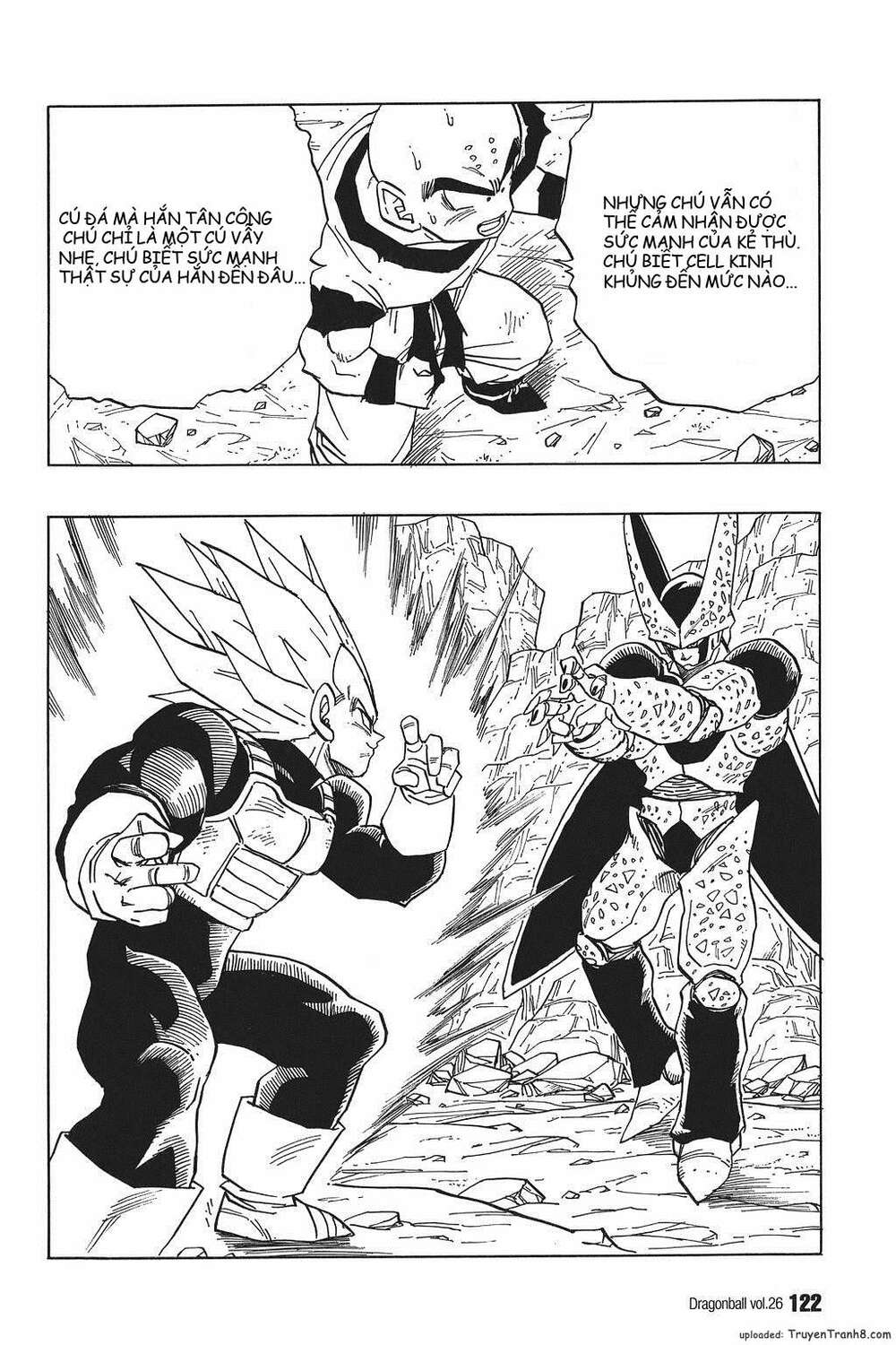 Dragon Ball - Bảy Viên Ngọc Rồng: Chapter 383