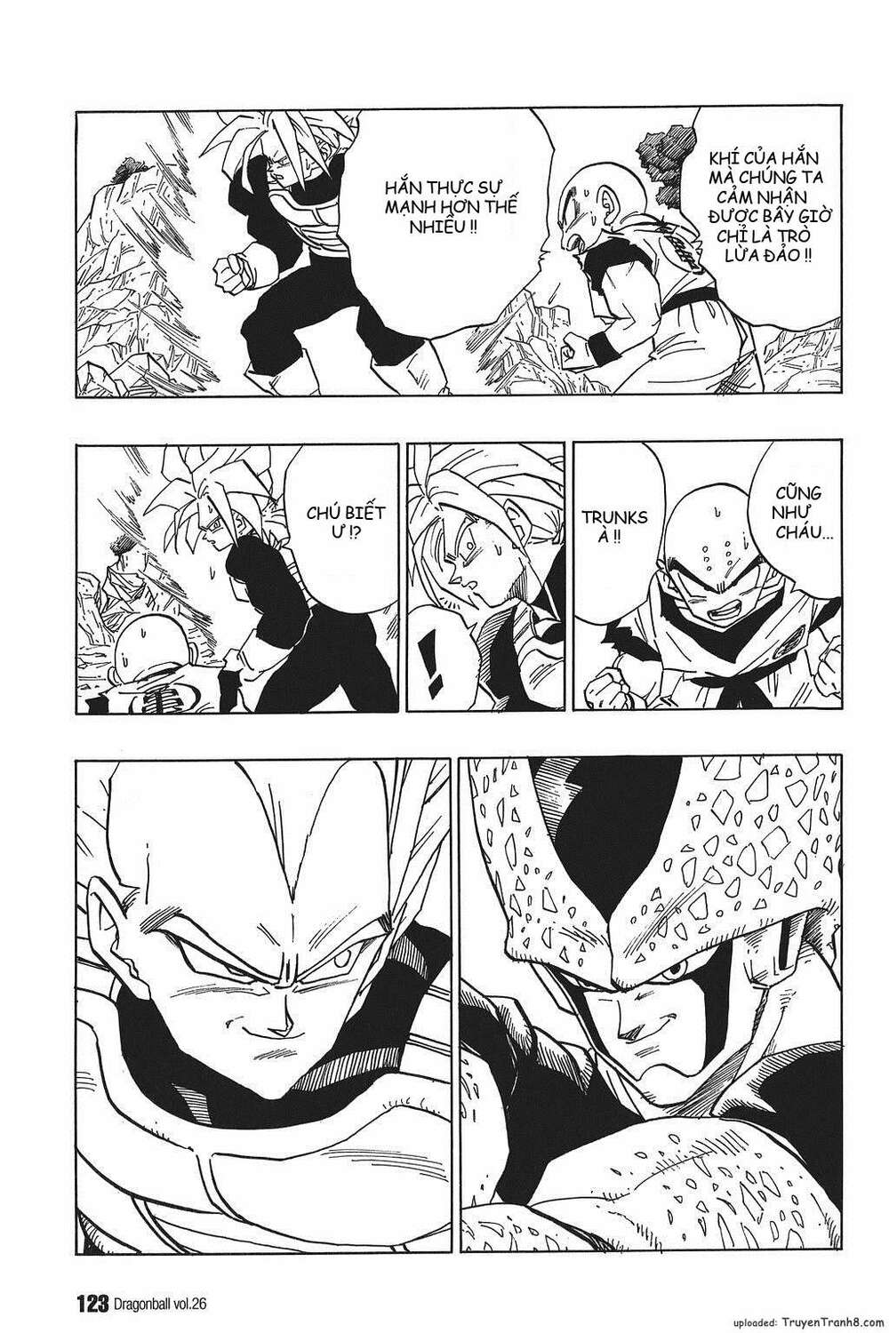 Dragon Ball - Bảy Viên Ngọc Rồng: Chapter 383