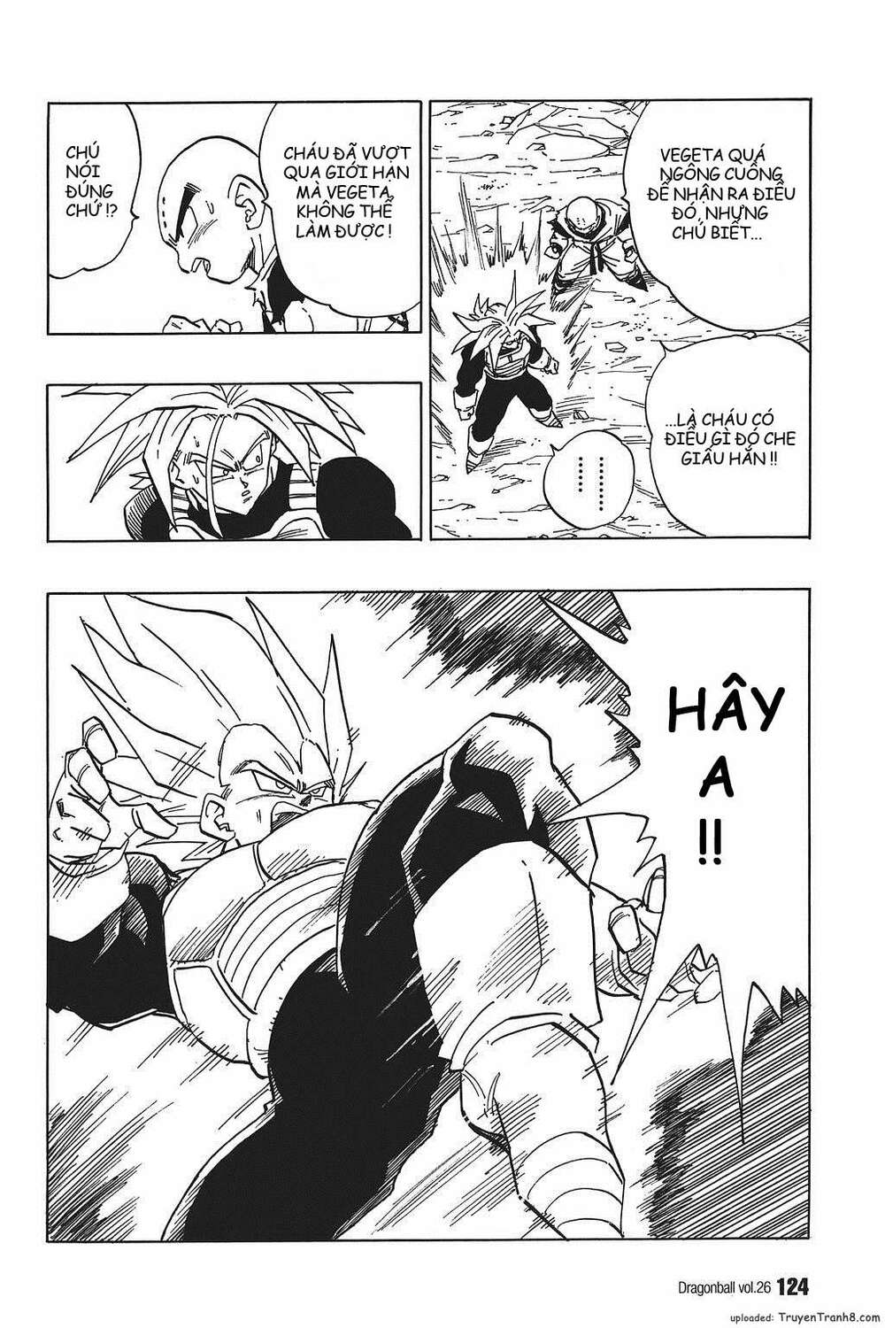 Dragon Ball - Bảy Viên Ngọc Rồng: Chapter 383