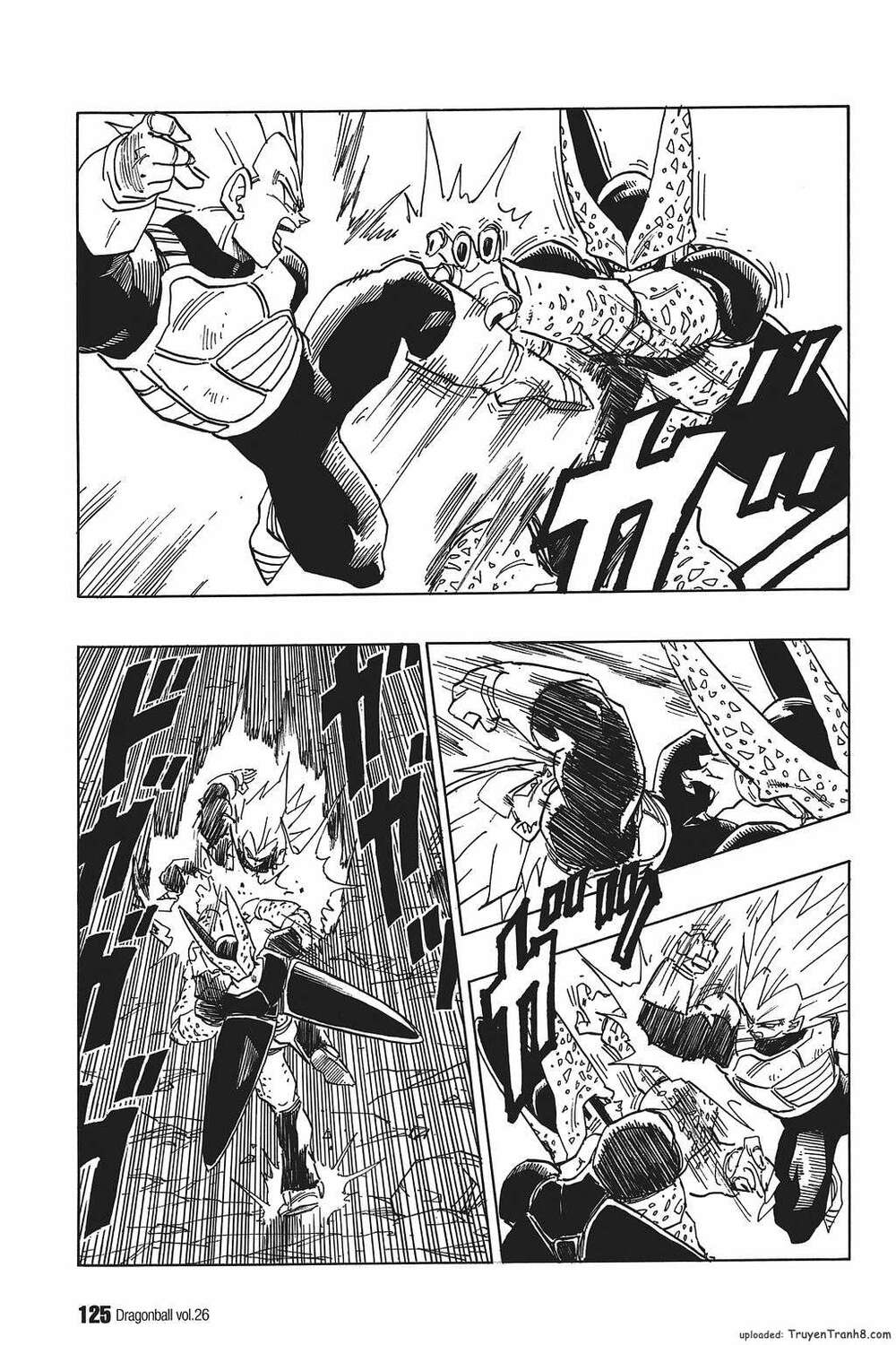 Dragon Ball - Bảy Viên Ngọc Rồng: Chapter 383