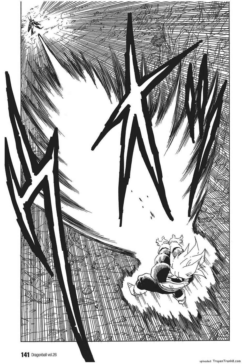 Dragon Ball - Bảy Viên Ngọc Rồng: Chapter 384