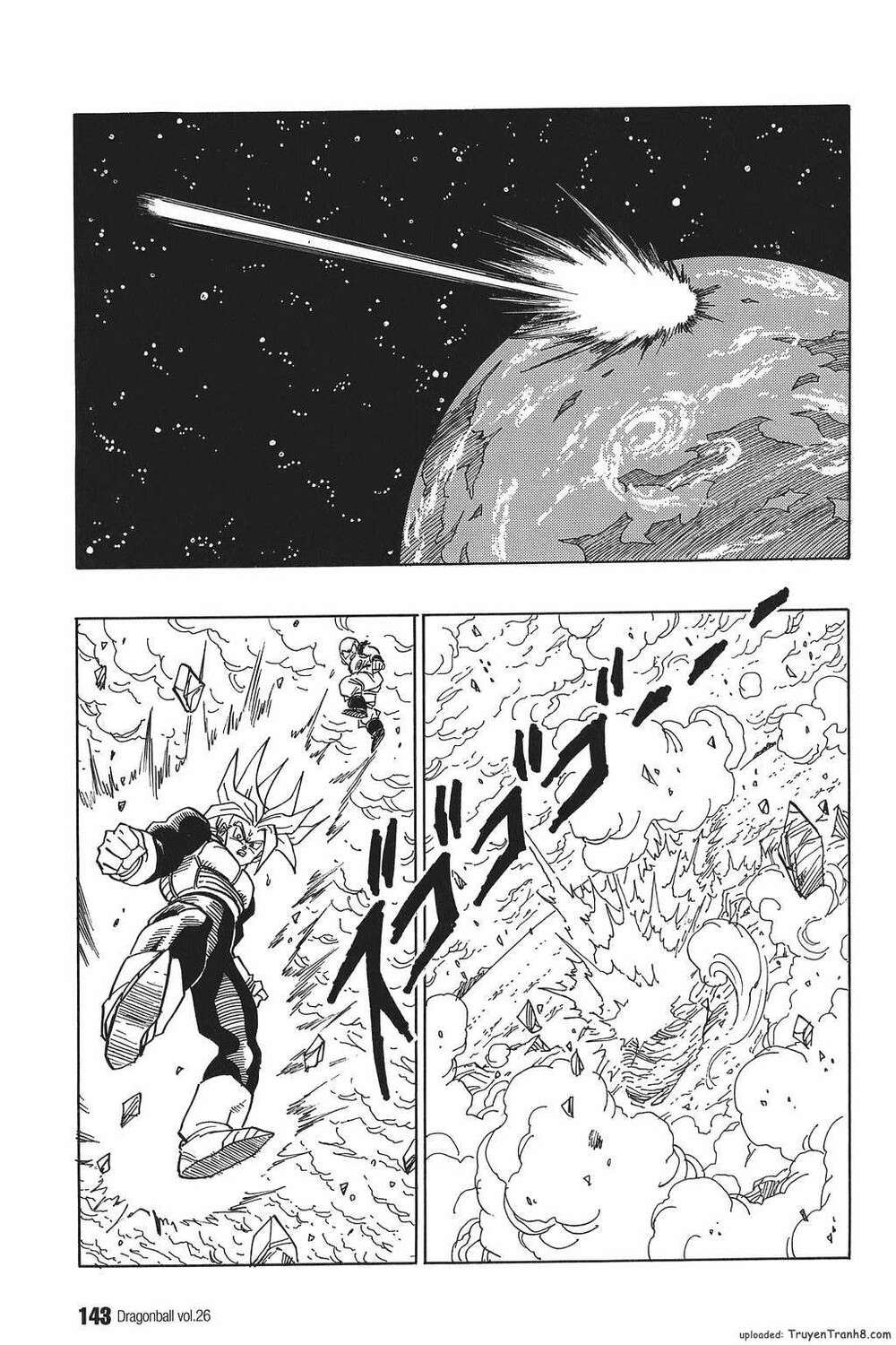 Dragon Ball - Bảy Viên Ngọc Rồng: Chapter 384