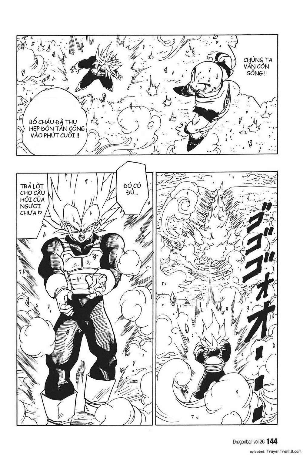 Dragon Ball - Bảy Viên Ngọc Rồng: Chapter 384