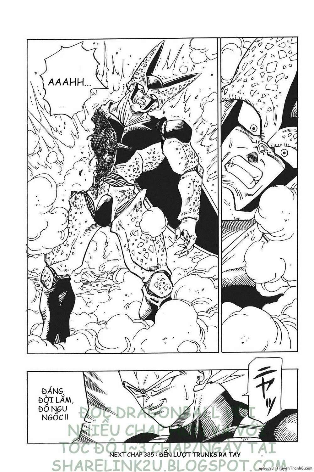 Dragon Ball - Bảy Viên Ngọc Rồng: Chapter 384