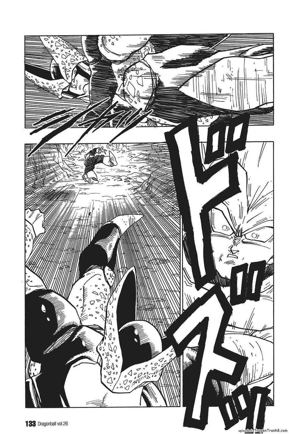 Dragon Ball - Bảy Viên Ngọc Rồng: Chapter 384