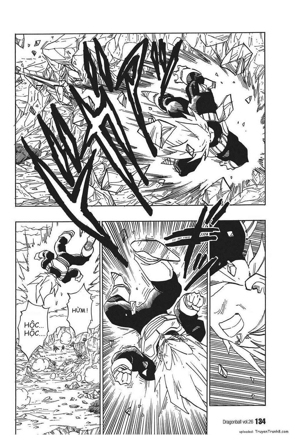 Dragon Ball - Bảy Viên Ngọc Rồng: Chapter 384