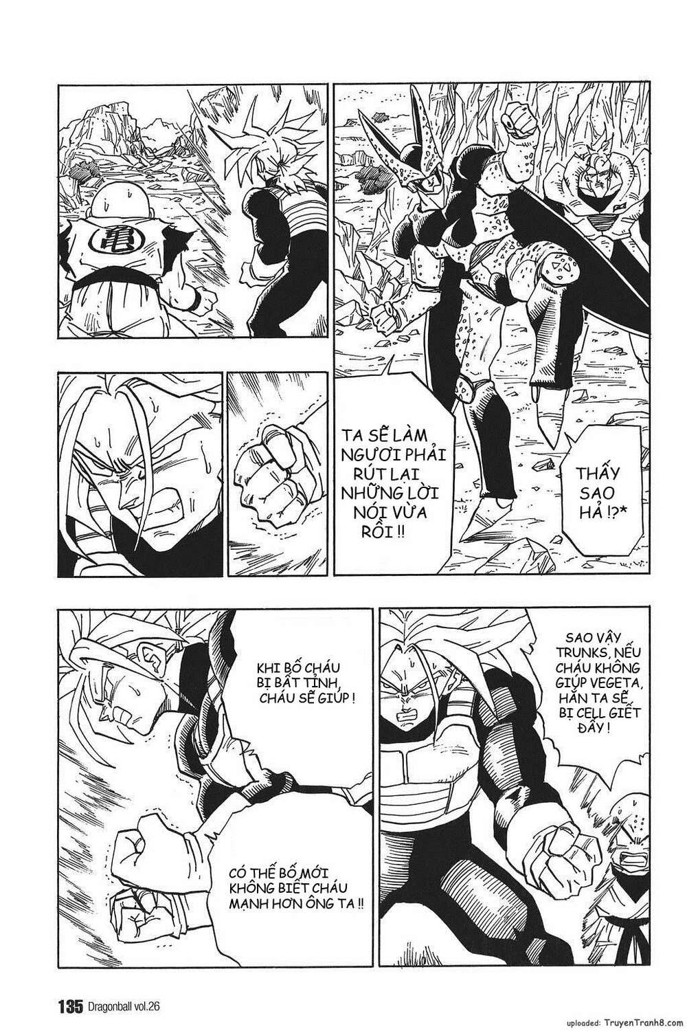 Dragon Ball - Bảy Viên Ngọc Rồng: Chapter 384