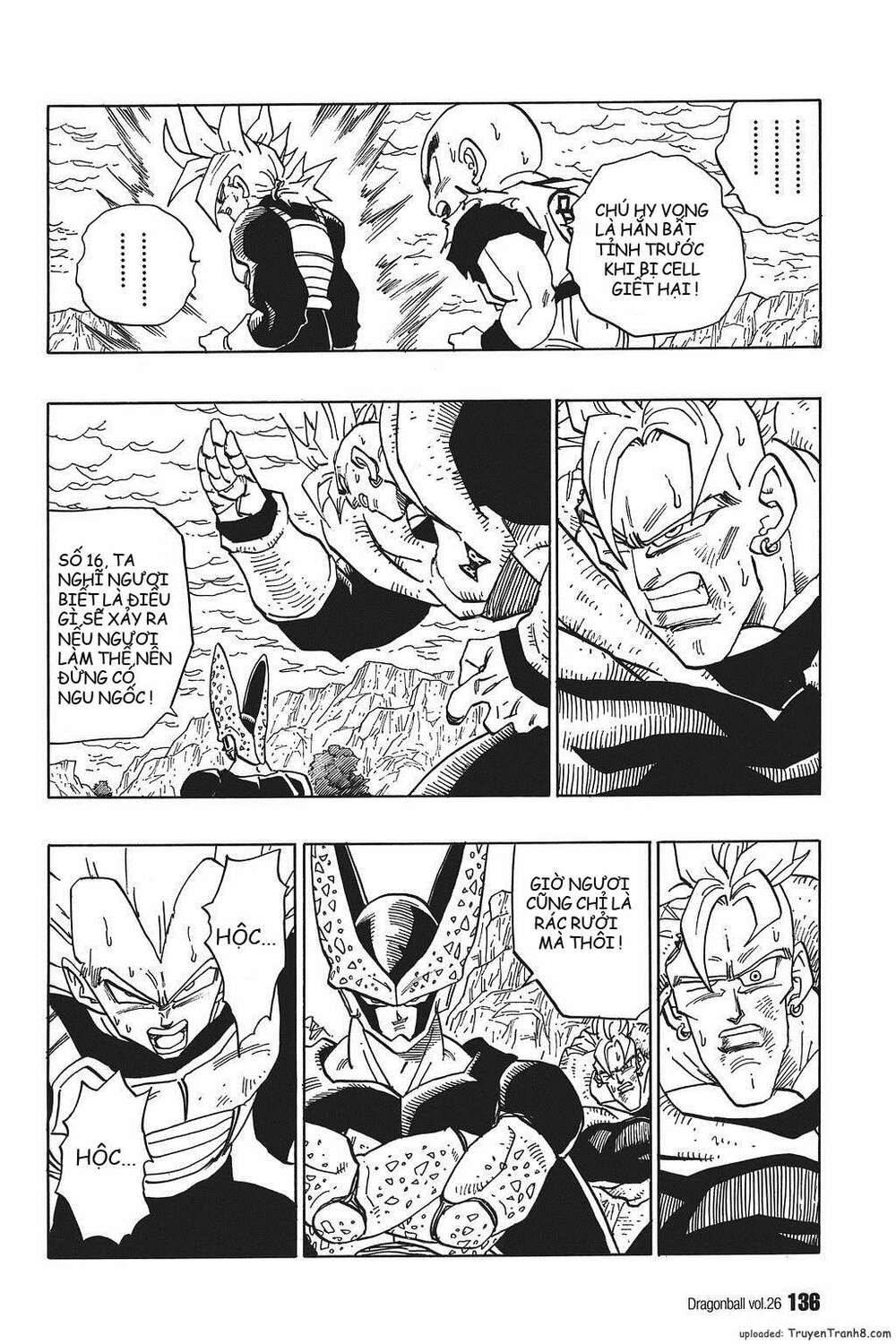 Dragon Ball - Bảy Viên Ngọc Rồng: Chapter 384