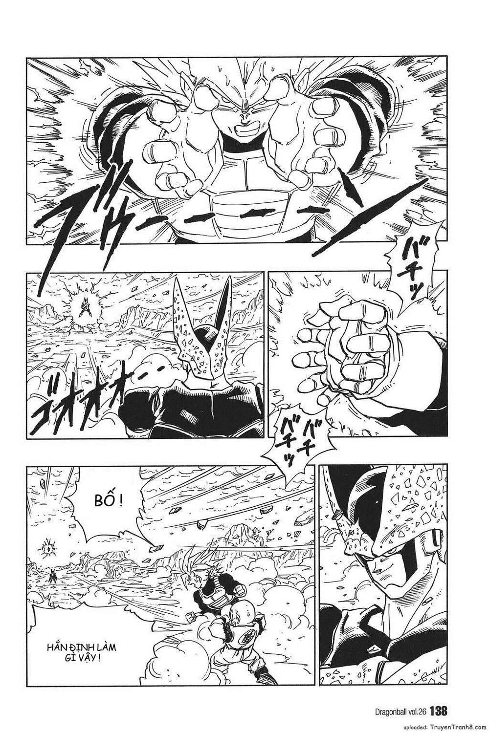 Dragon Ball - Bảy Viên Ngọc Rồng: Chapter 384