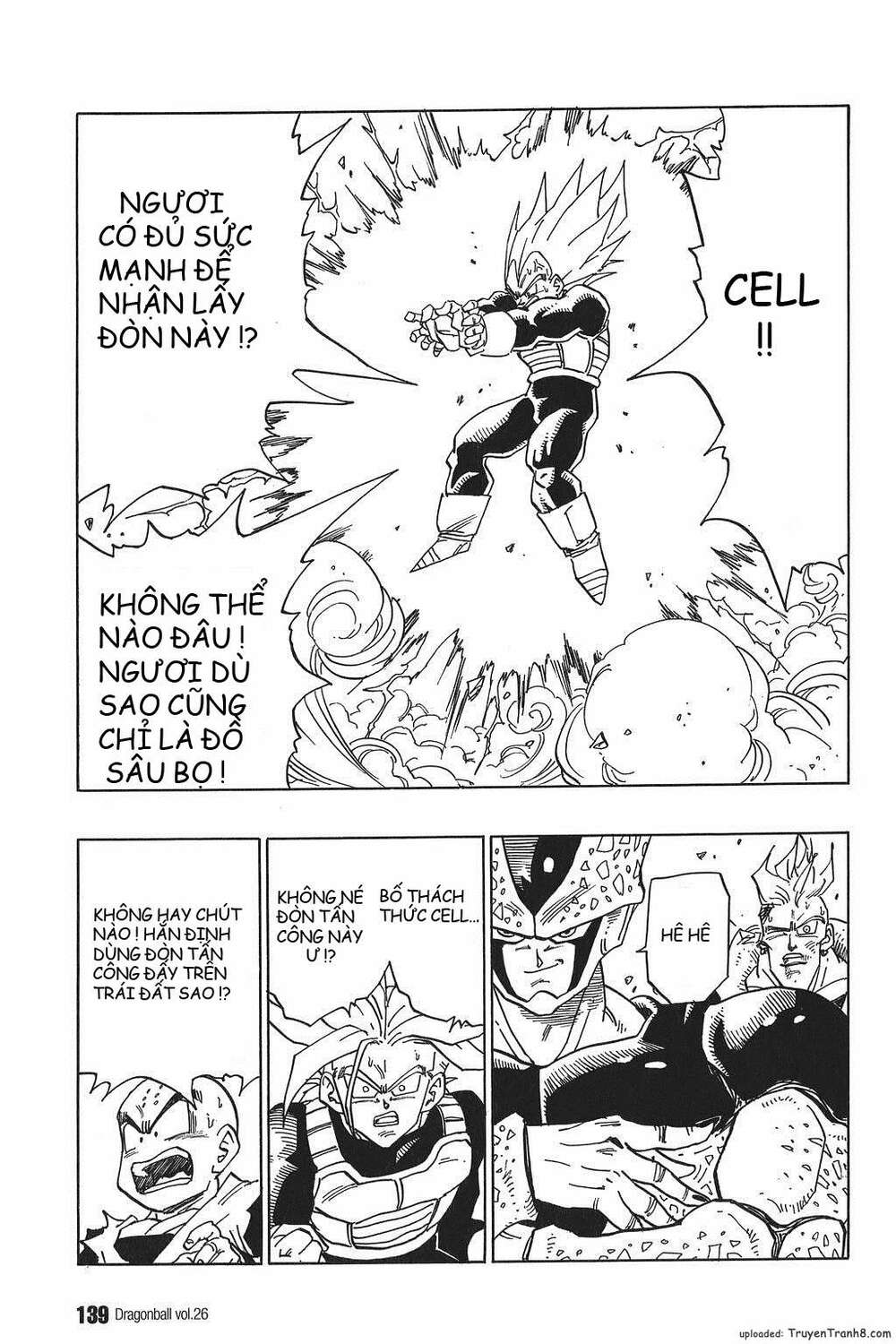 Dragon Ball - Bảy Viên Ngọc Rồng: Chapter 384