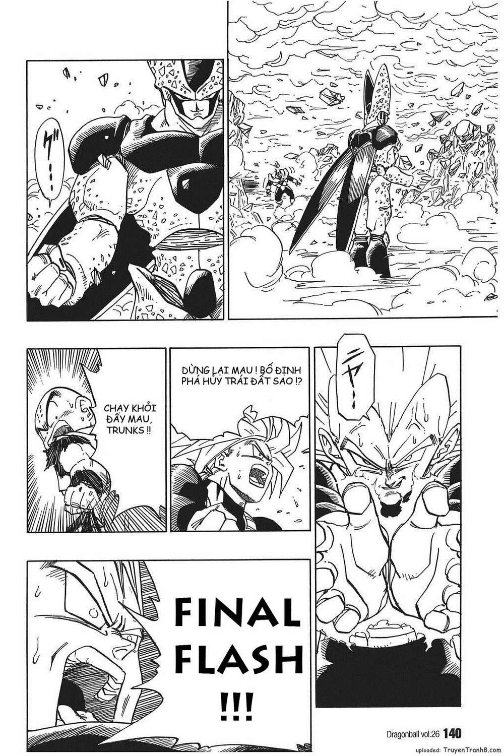 Dragon Ball - Bảy Viên Ngọc Rồng: Chapter 384