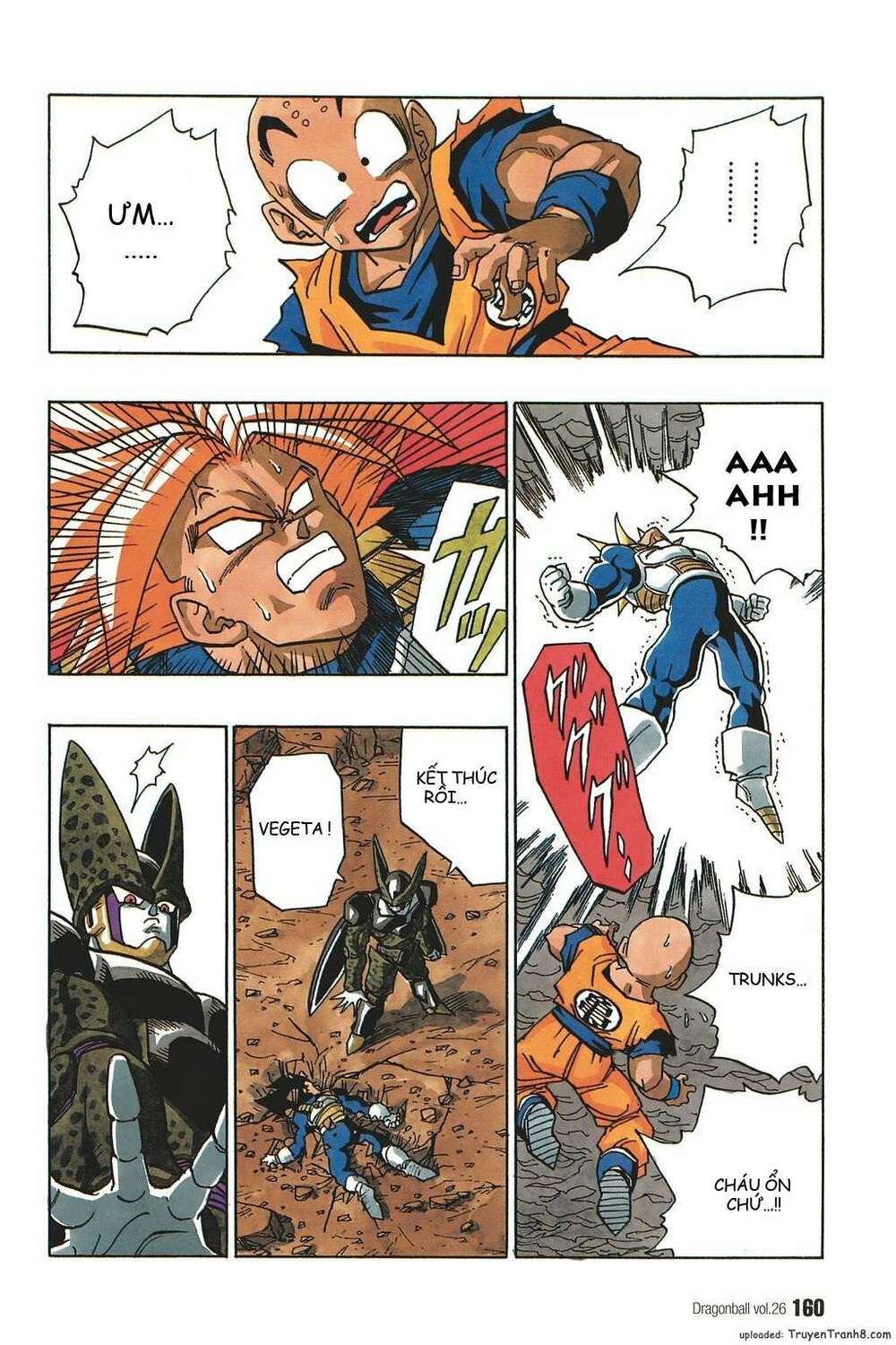Dragon Ball - Bảy Viên Ngọc Rồng: Chapter 386