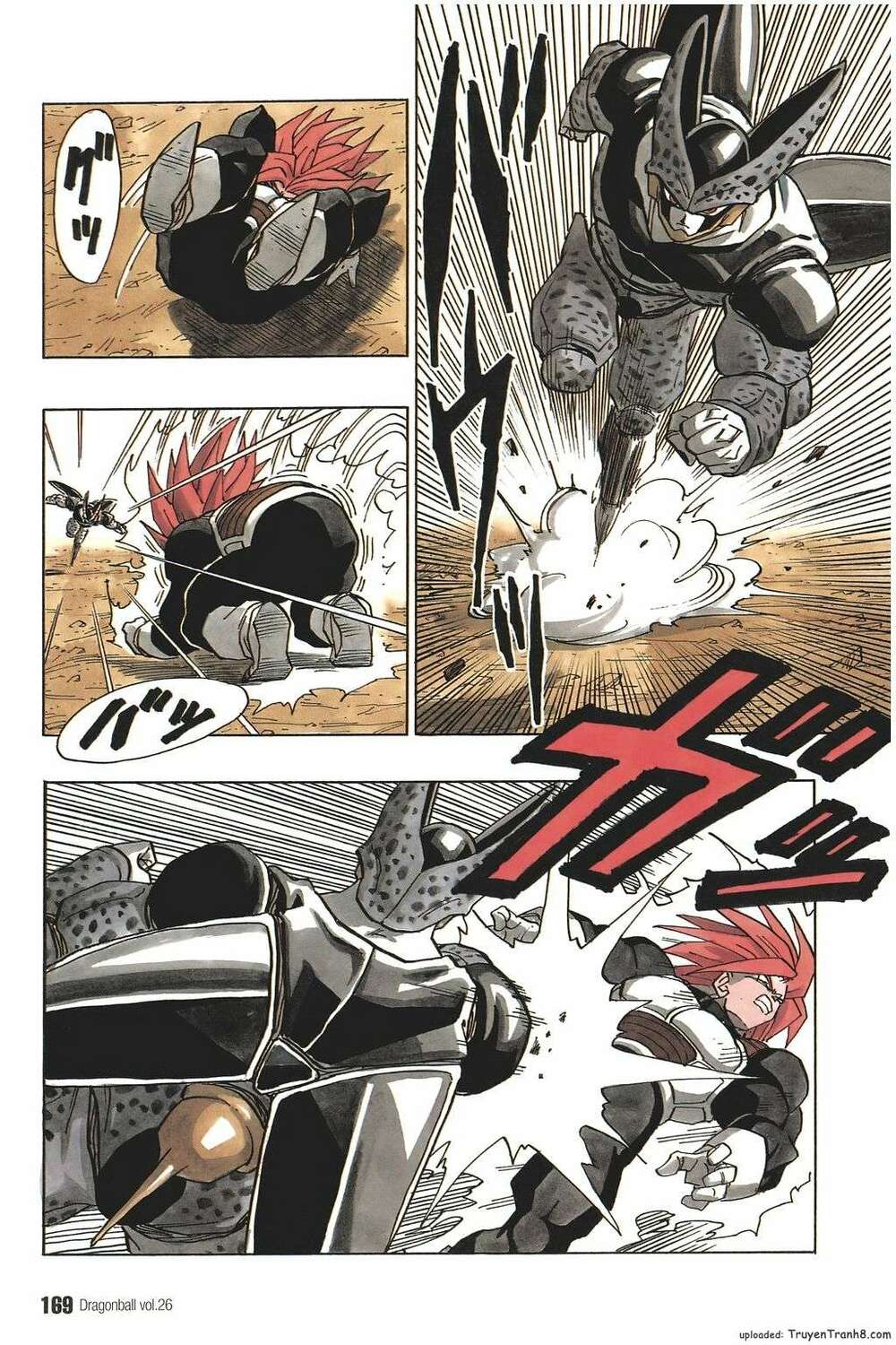 Dragon Ball - Bảy Viên Ngọc Rồng: Chapter 386