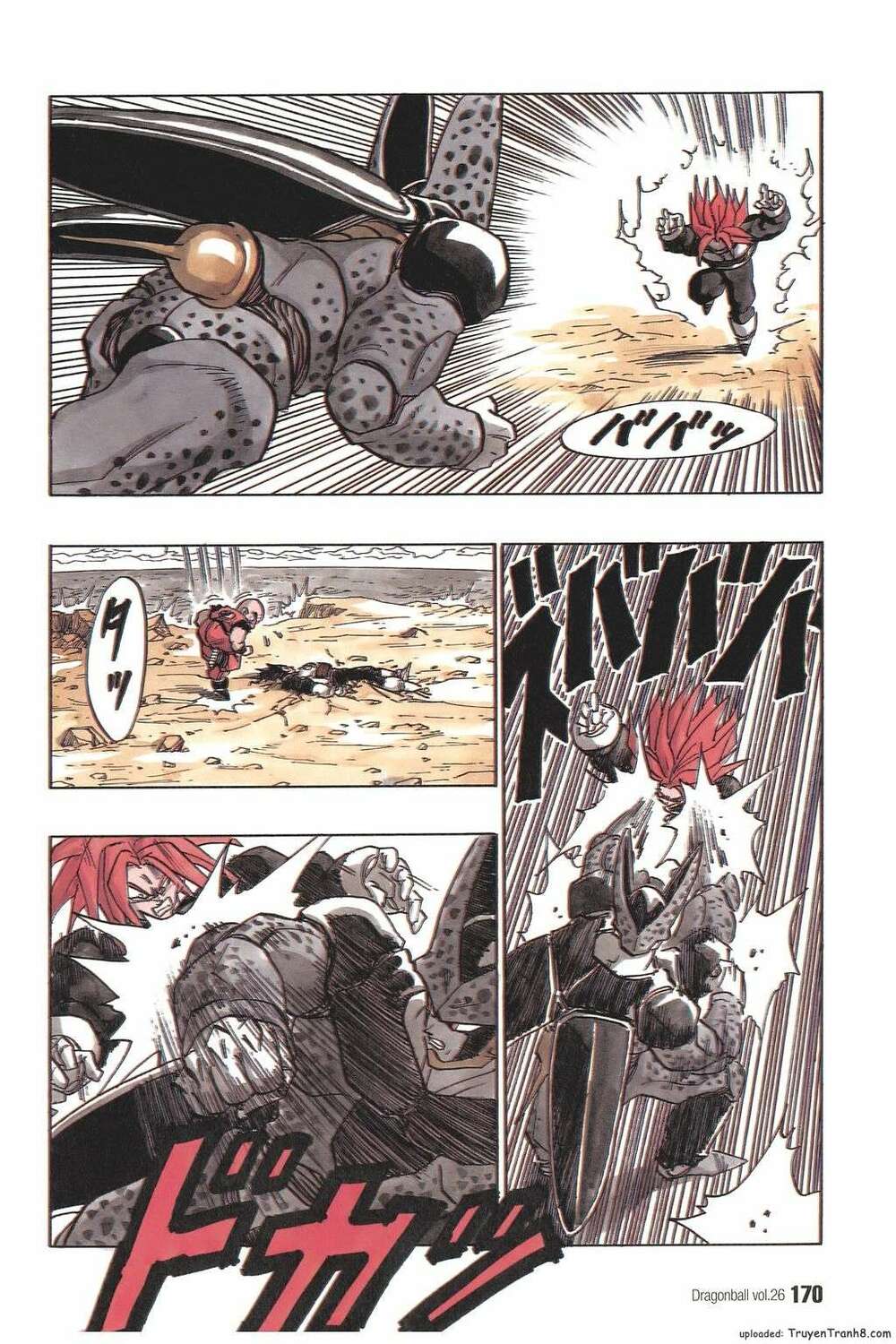 Dragon Ball - Bảy Viên Ngọc Rồng: Chapter 386