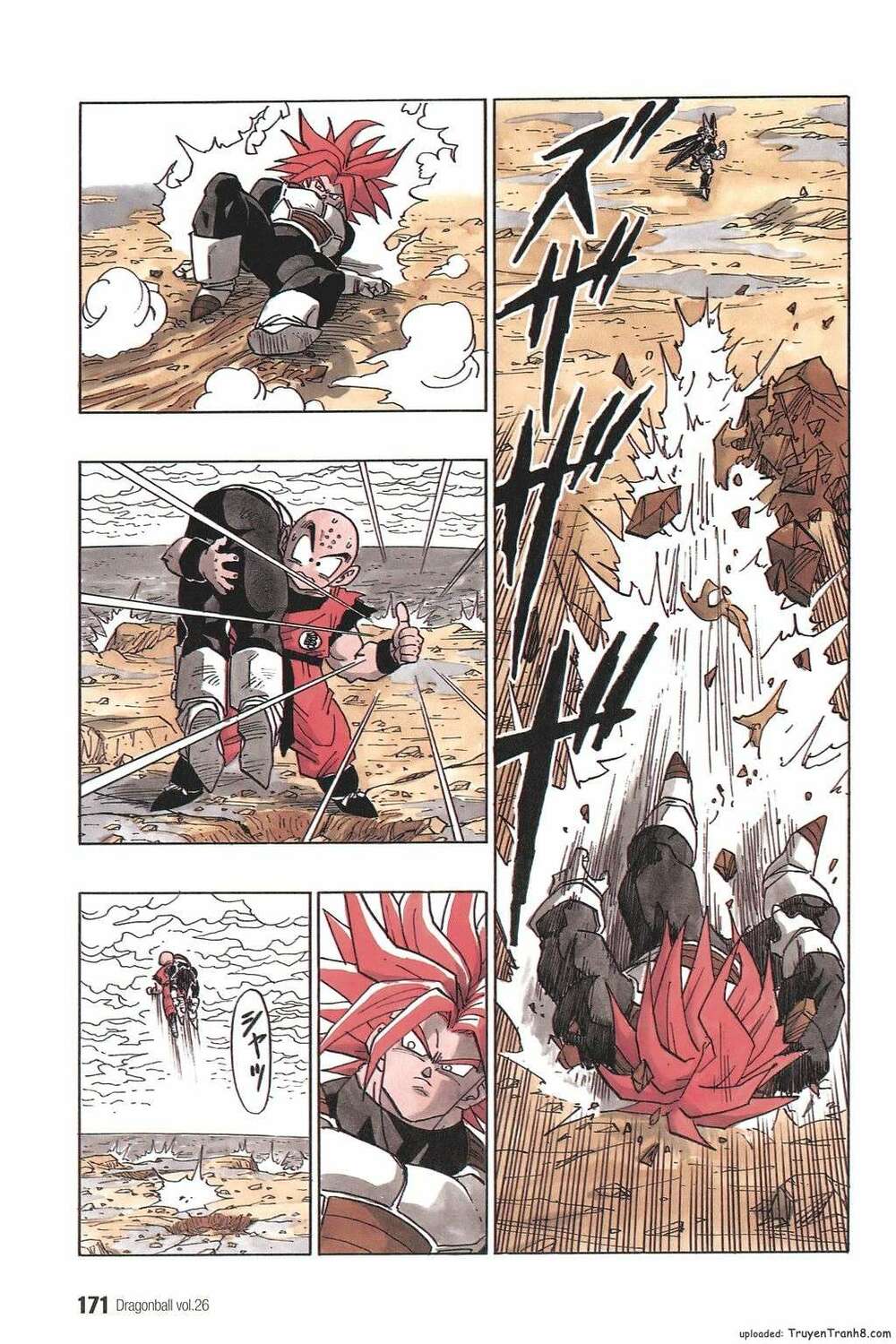 Dragon Ball - Bảy Viên Ngọc Rồng: Chapter 386